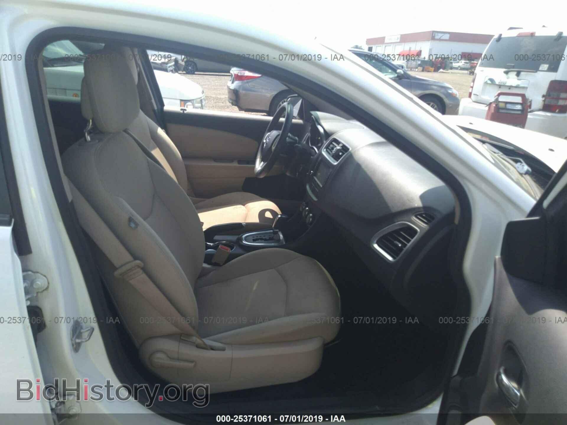 2013 DODGE AVENGER - VIN: 1C3CDZCB2DN502525 - Фото 5