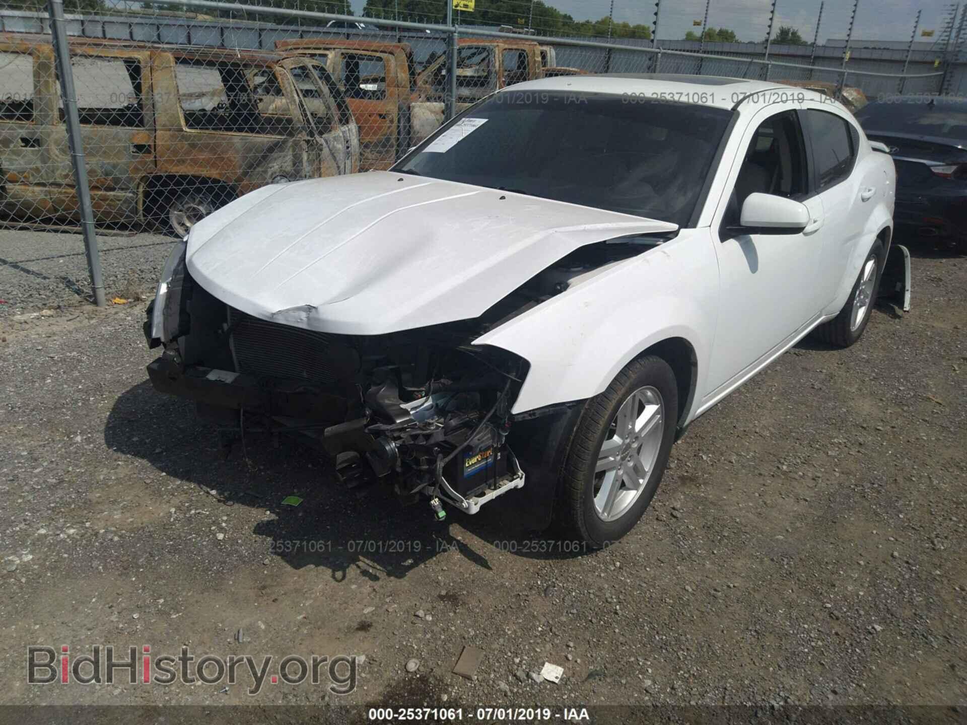 2013 DODGE AVENGER - VIN: 1C3CDZCB2DN502525 - Фото 6