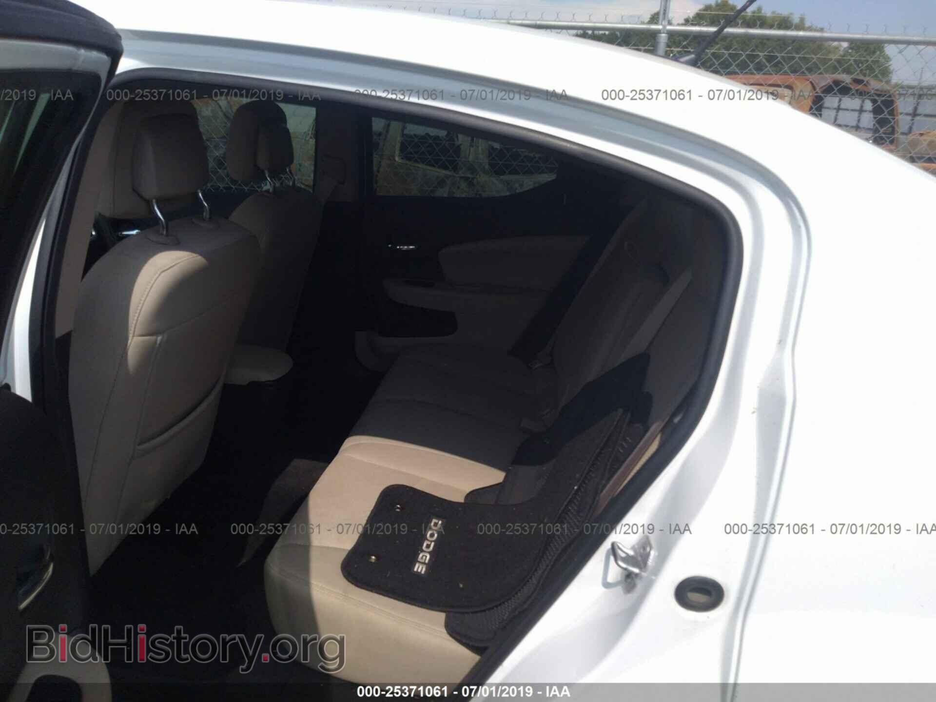 2013 DODGE AVENGER - VIN: 1C3CDZCB2DN502525 - Фото 8