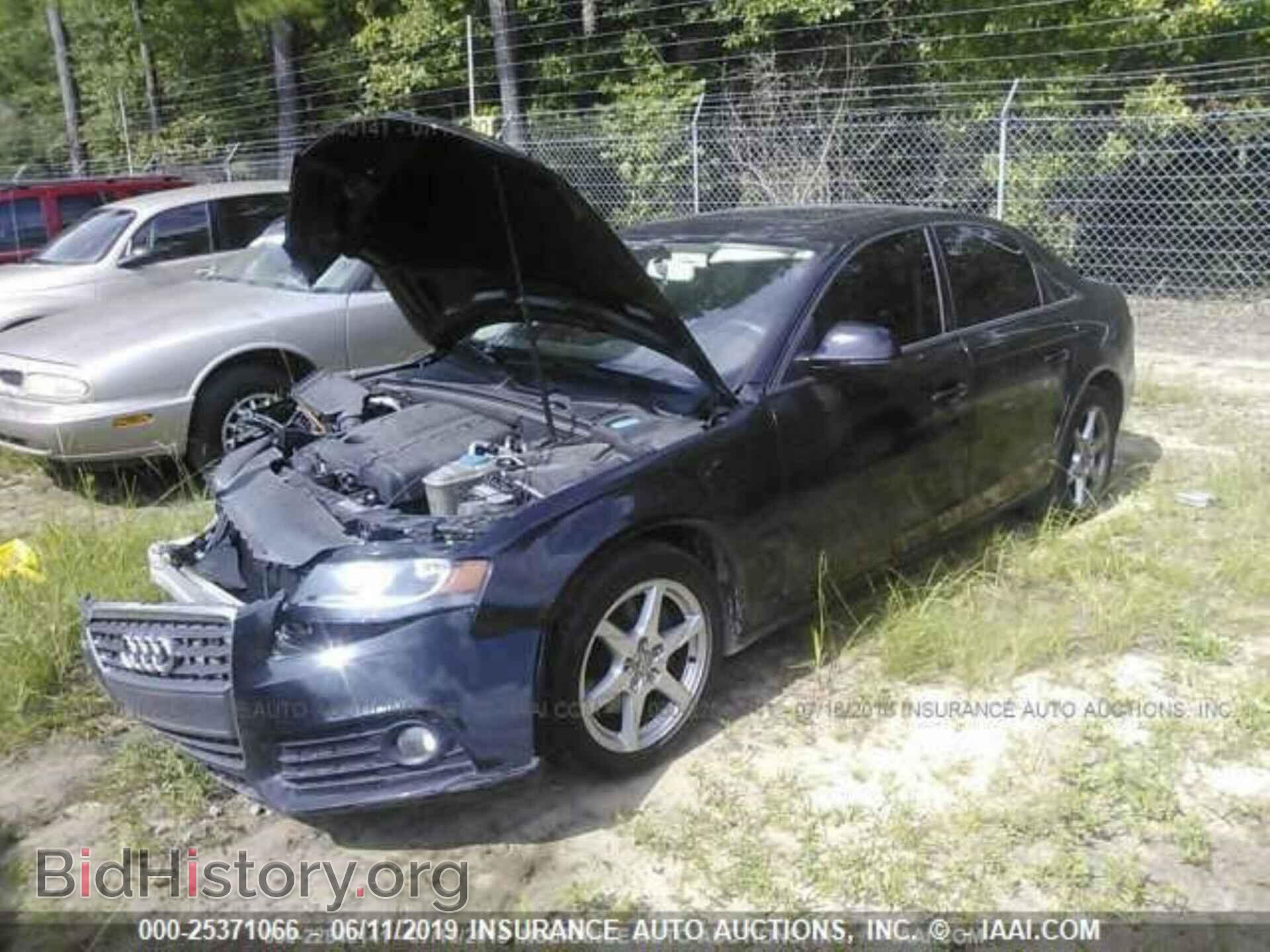 2009 AUDI A4 - VIN: WAULF78K79N036940 - Фото 2