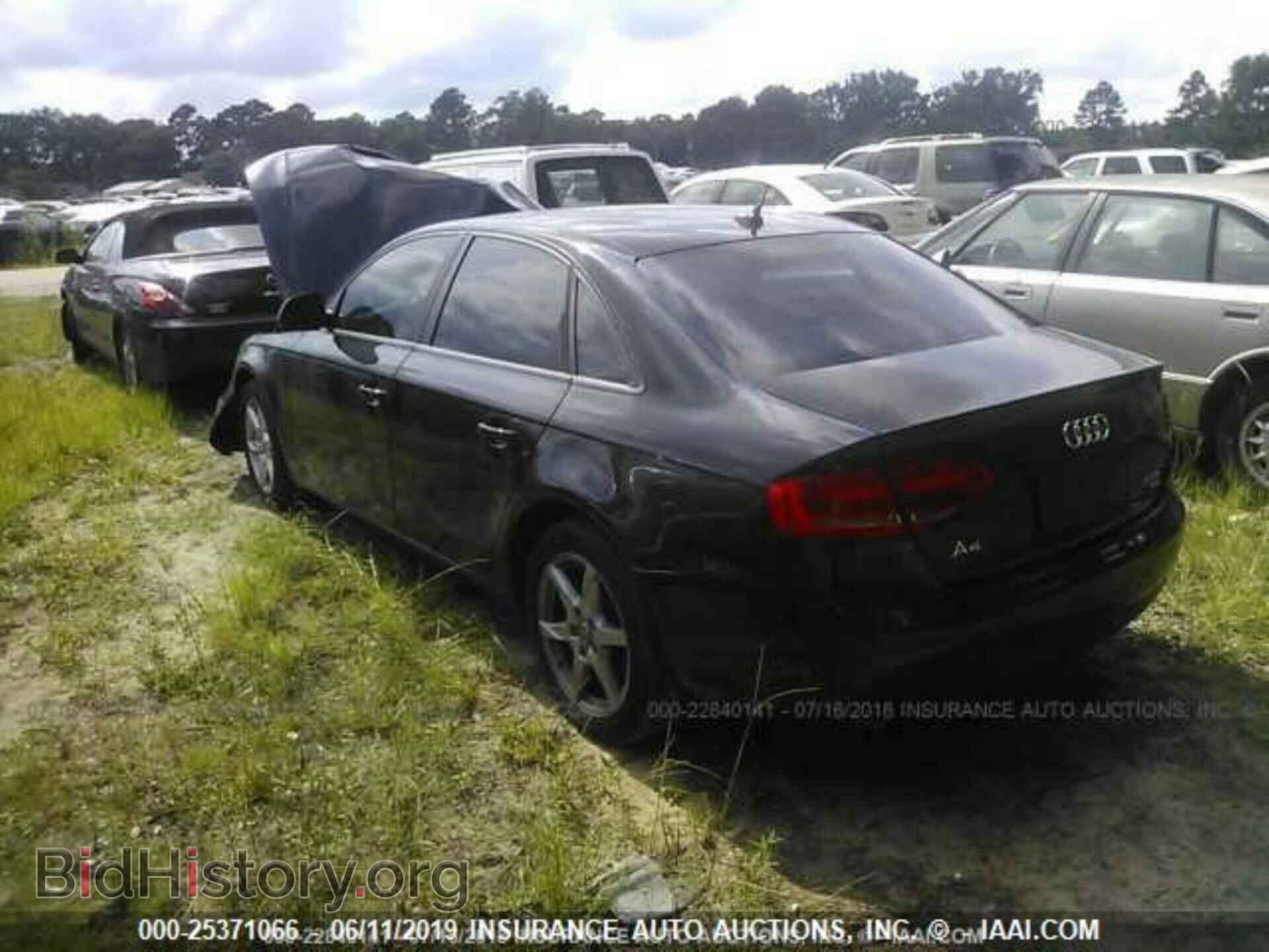 2009 AUDI A4 - VIN: WAULF78K79N036940 - Фото 3