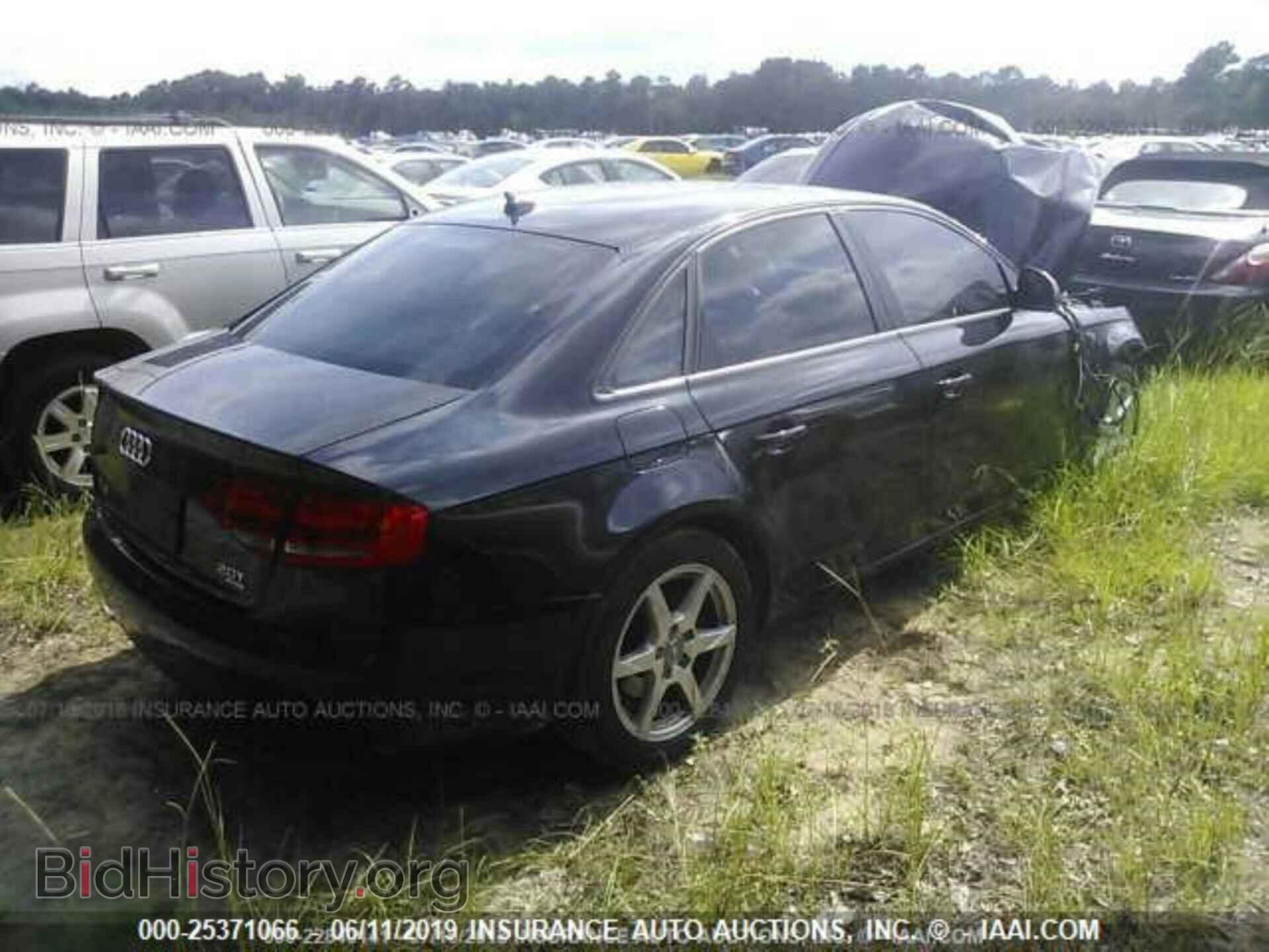 2009 AUDI A4 - VIN: WAULF78K79N036940 - Фото 4