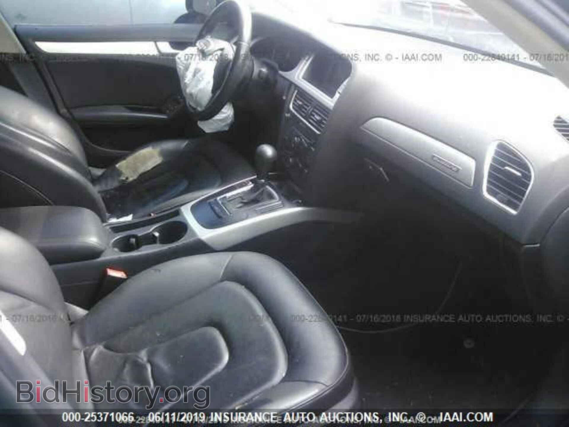2009 AUDI A4 - VIN: WAULF78K79N036940 - Фото 5