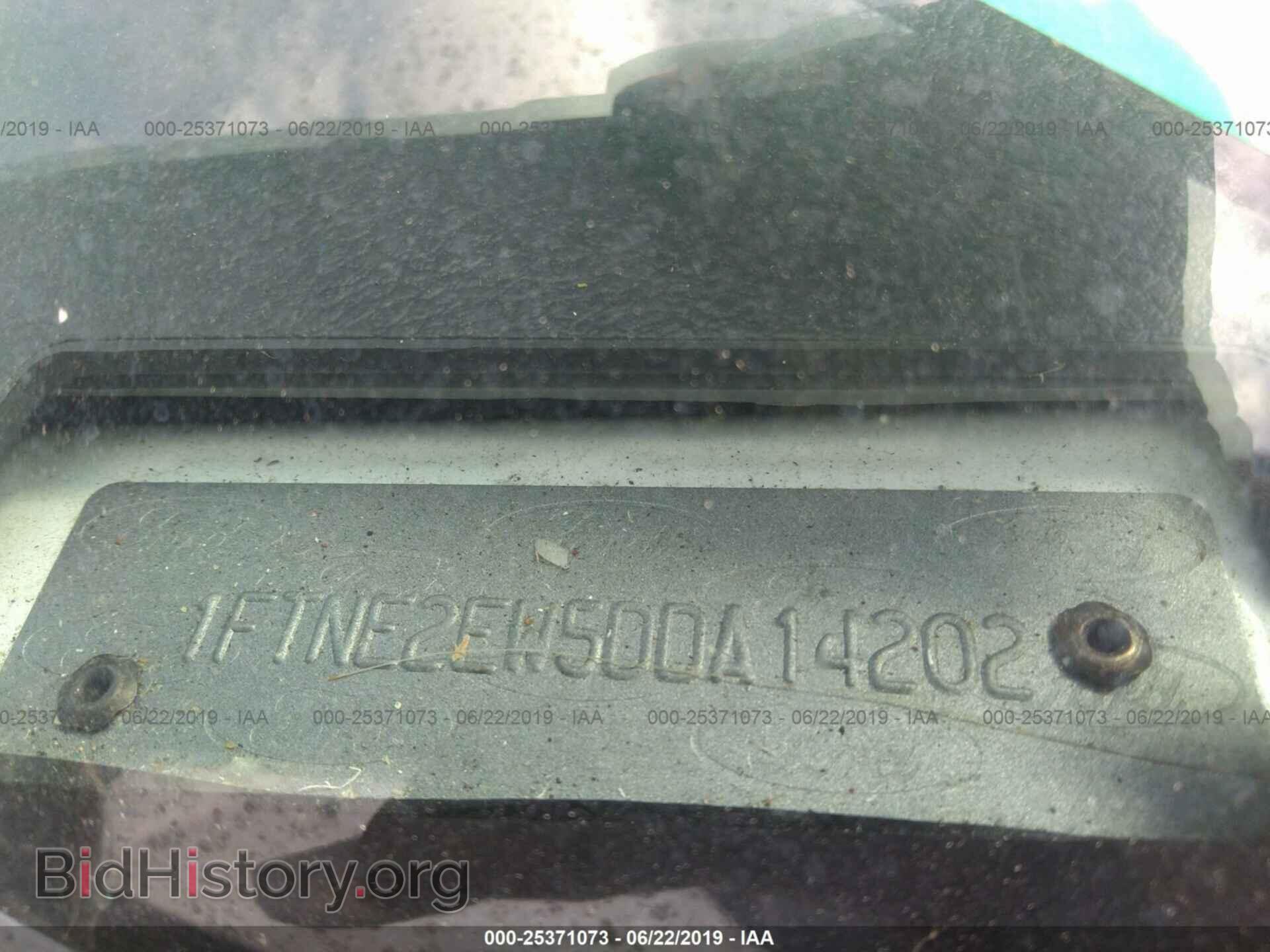 2013 FORD ECONOLINE - VIN: 1FTNE2EW5DDA14202 - Photo 9