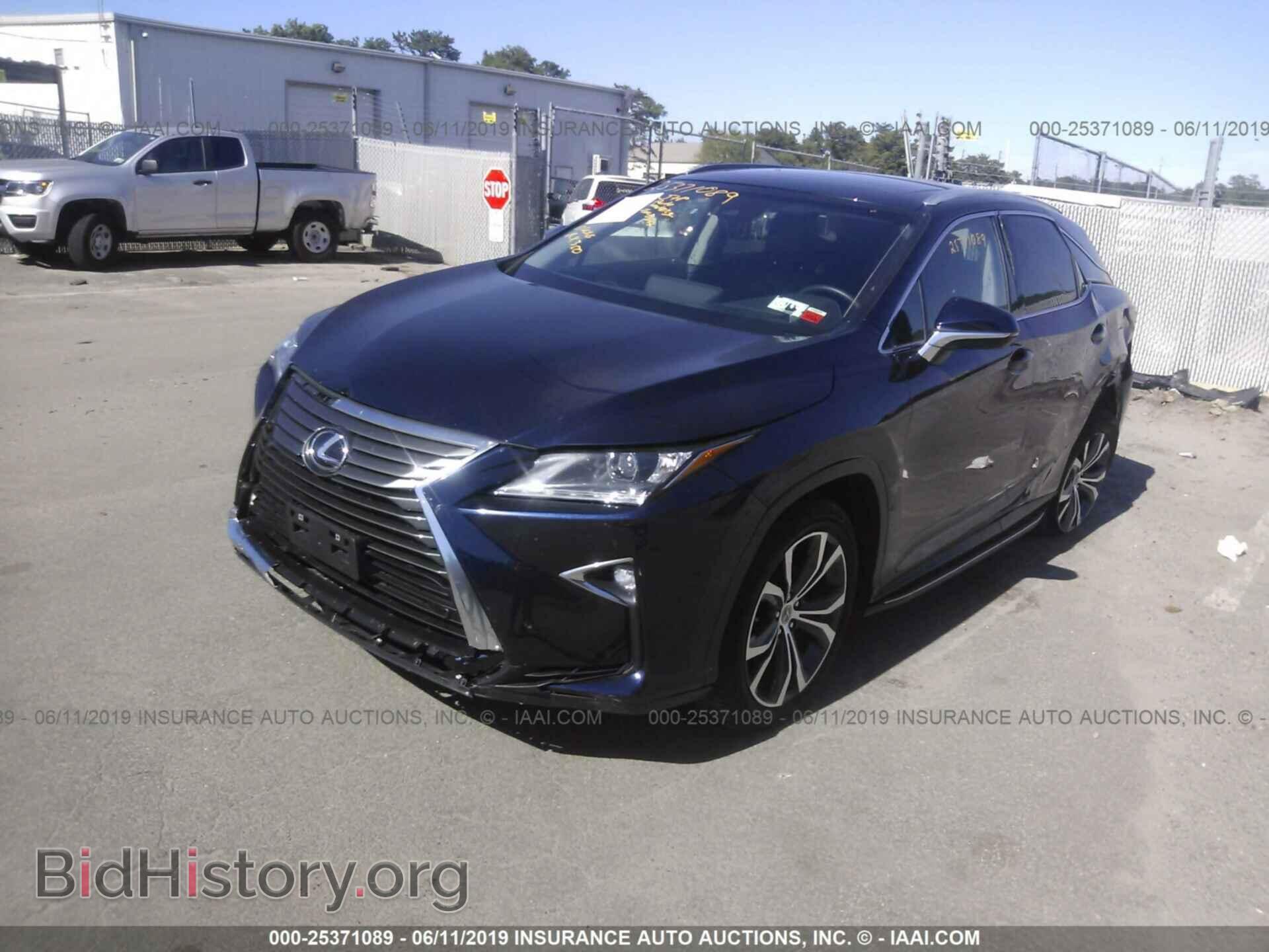 2017 LEXUS RX - VIN: 2T2BZMCA0HC063929 - Фото 2