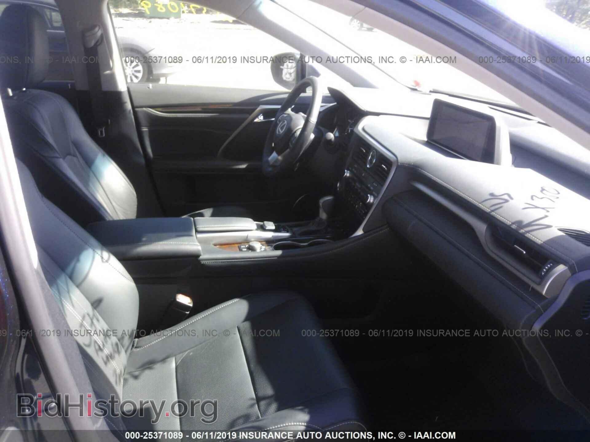 2017 LEXUS RX - VIN: 2T2BZMCA0HC063929 - Фото 5