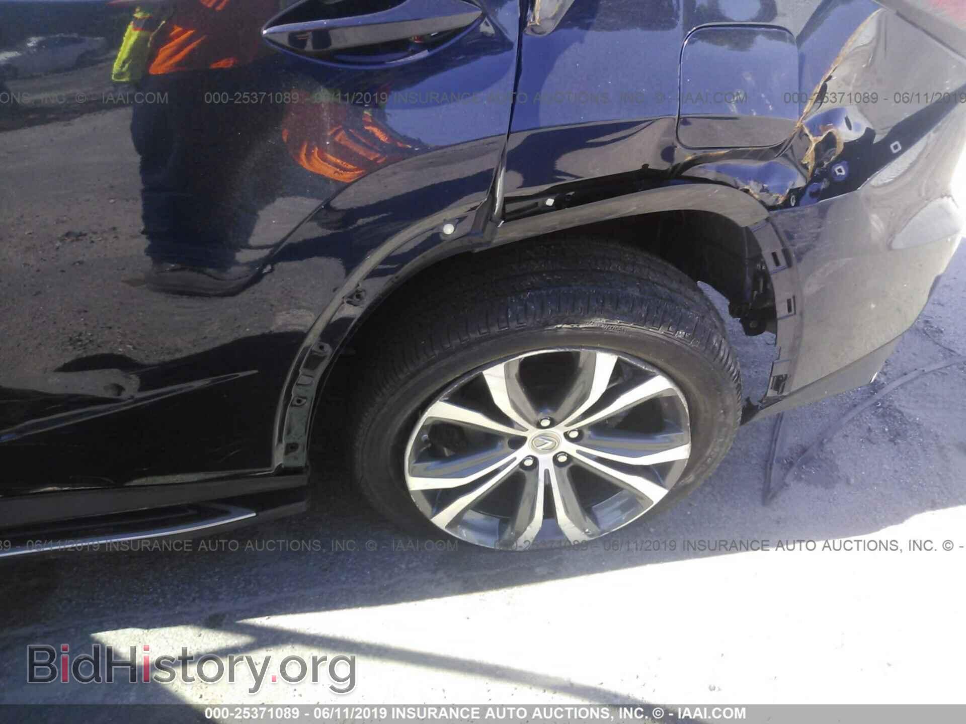 2017 LEXUS RX - VIN: 2T2BZMCA0HC063929 - Фото 6