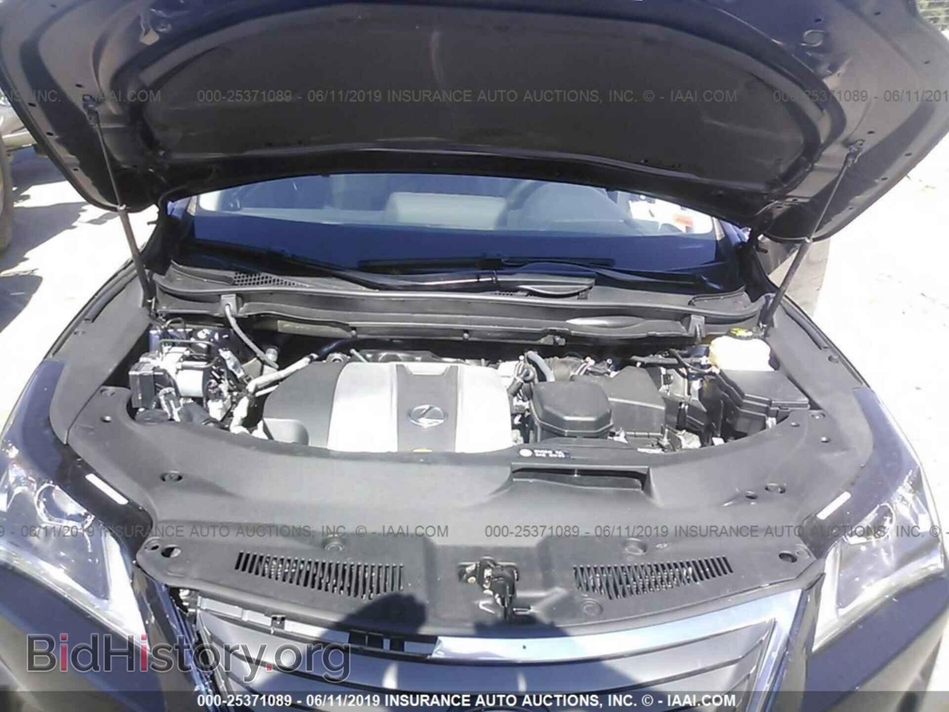 2017 LEXUS RX - VIN: 2T2BZMCA0HC063929 - Фото 10