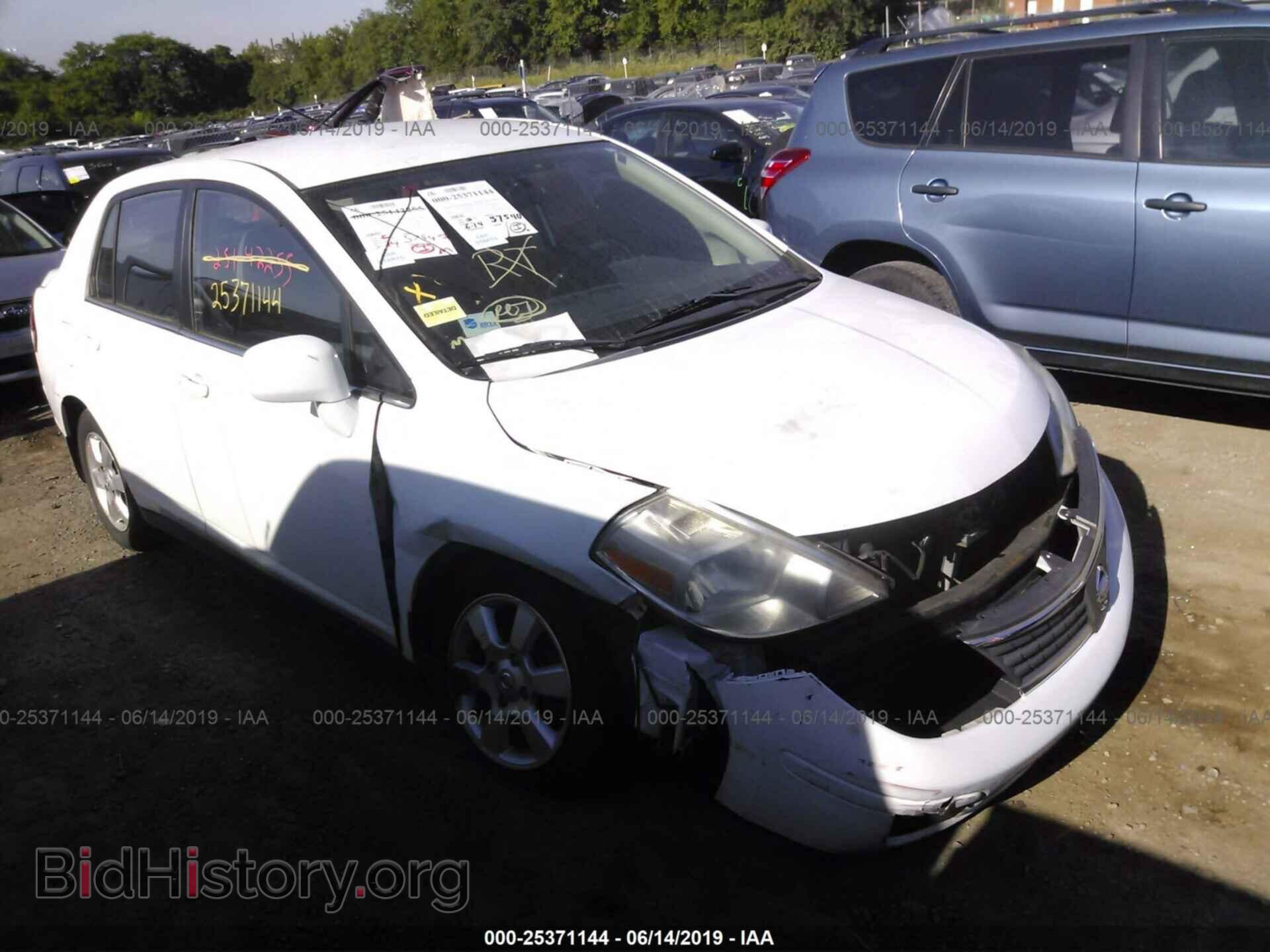 Фотография 3N1BC11E97L448026 - NISSAN VERSA 2007
