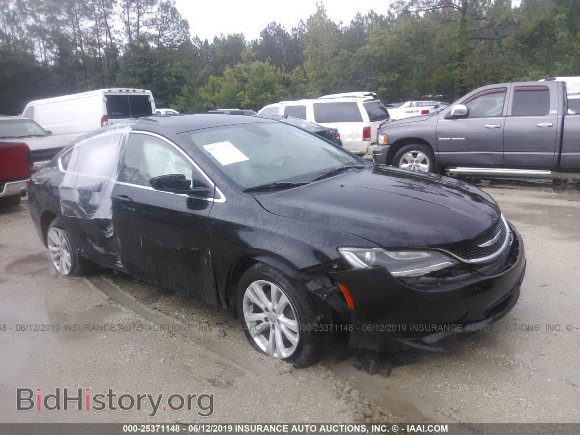 Photo 1C3CCCFB7HN500626 - CHRYSLER 200 2017
