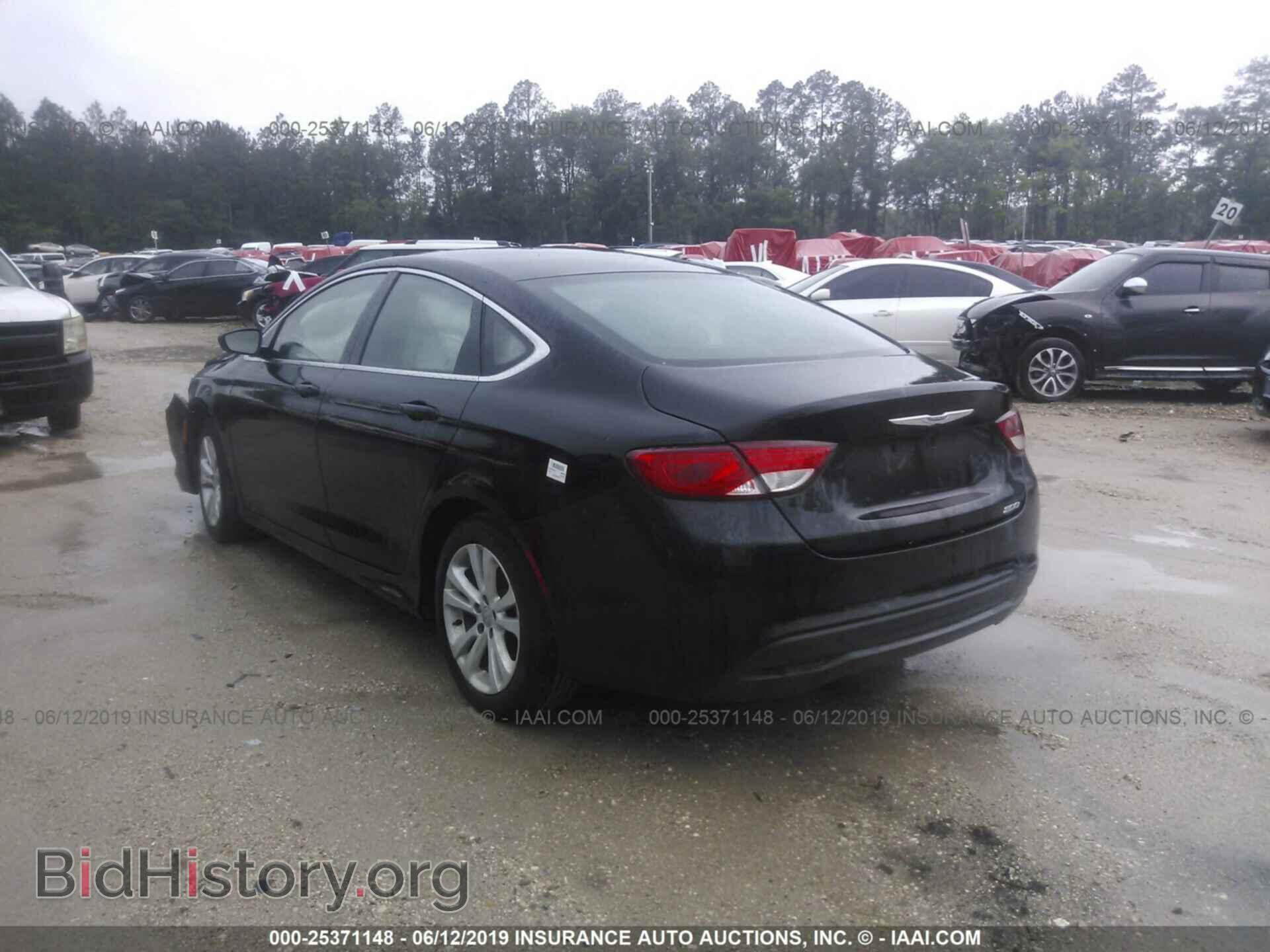 2017 CHRYSLER 200 - VIN: 1C3CCCFB7HN500626 - Photo 3