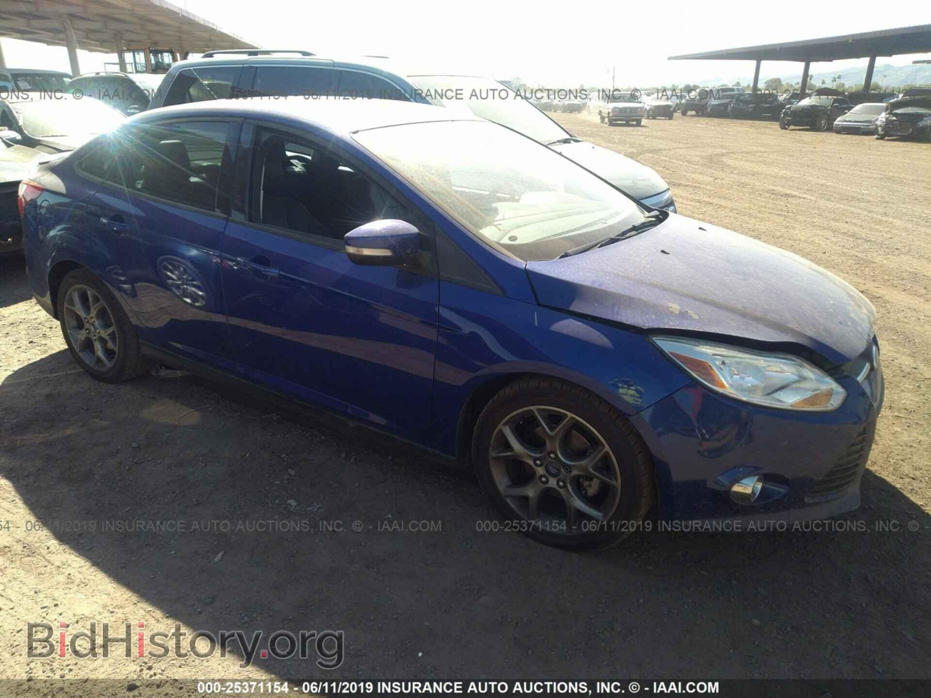Photo 1FADP3F24DL382356 - FORD FOCUS 2013