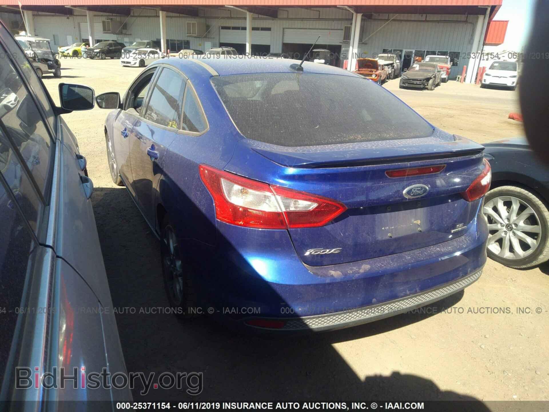 2013 FORD FOCUS - VIN: 1FADP3F24DL382356 - Фото 3