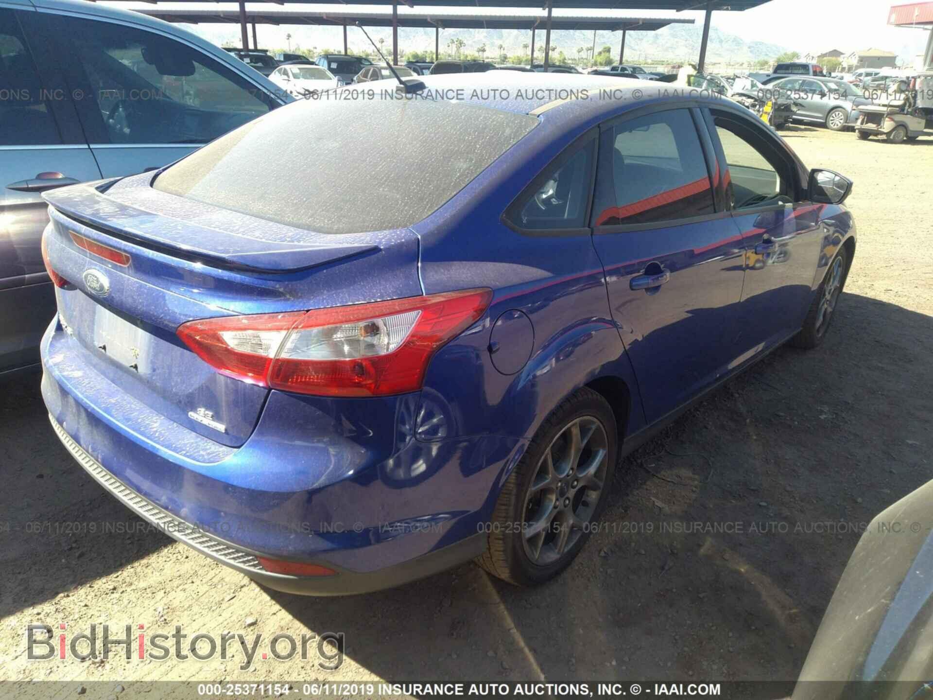 2013 FORD FOCUS - VIN: 1FADP3F24DL382356 - Фото 4