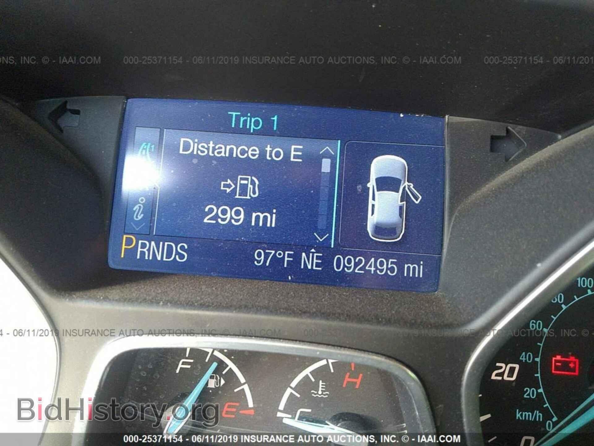 2013 FORD FOCUS - VIN: 1FADP3F24DL382356 - Фото 7