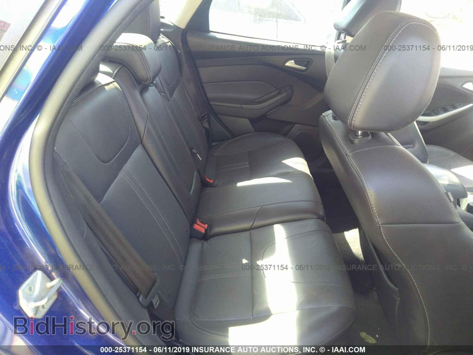 2013 FORD FOCUS - VIN: 1FADP3F24DL382356 - Фото 8