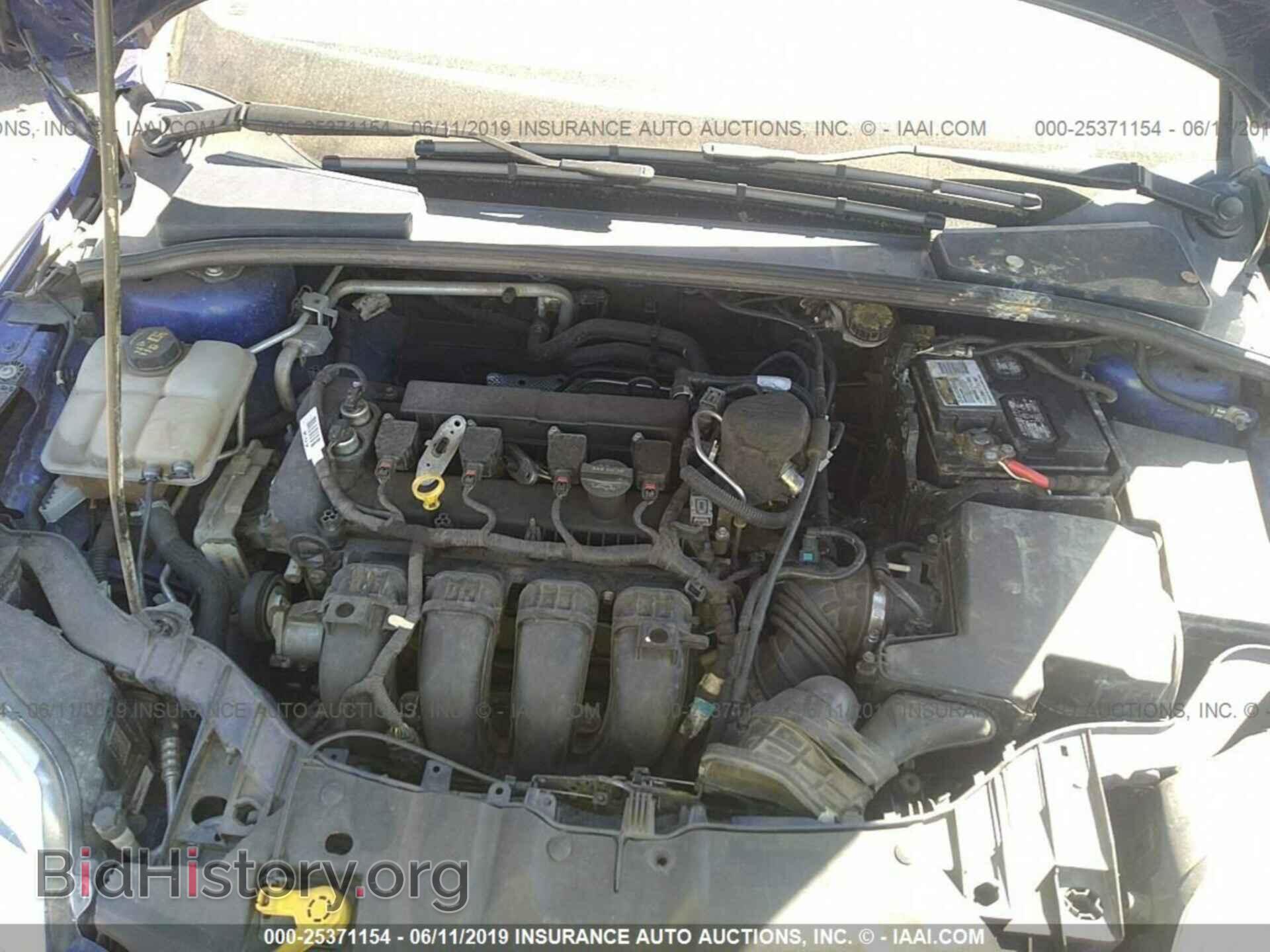2013 FORD FOCUS - VIN: 1FADP3F24DL382356 - Фото 10