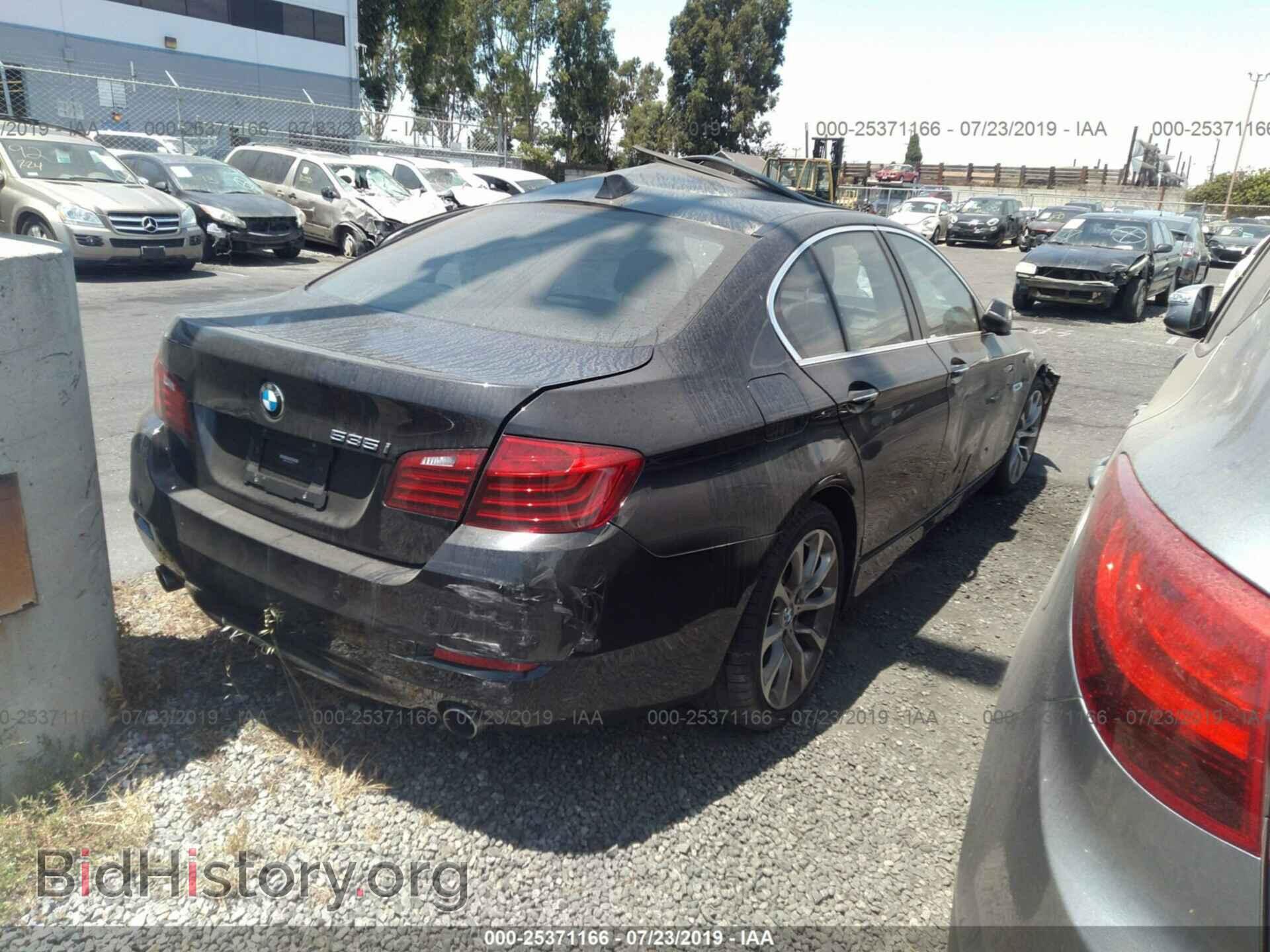 2016 BMW 535 - VIN: WBA5B1C58GG134735 - Фото 4