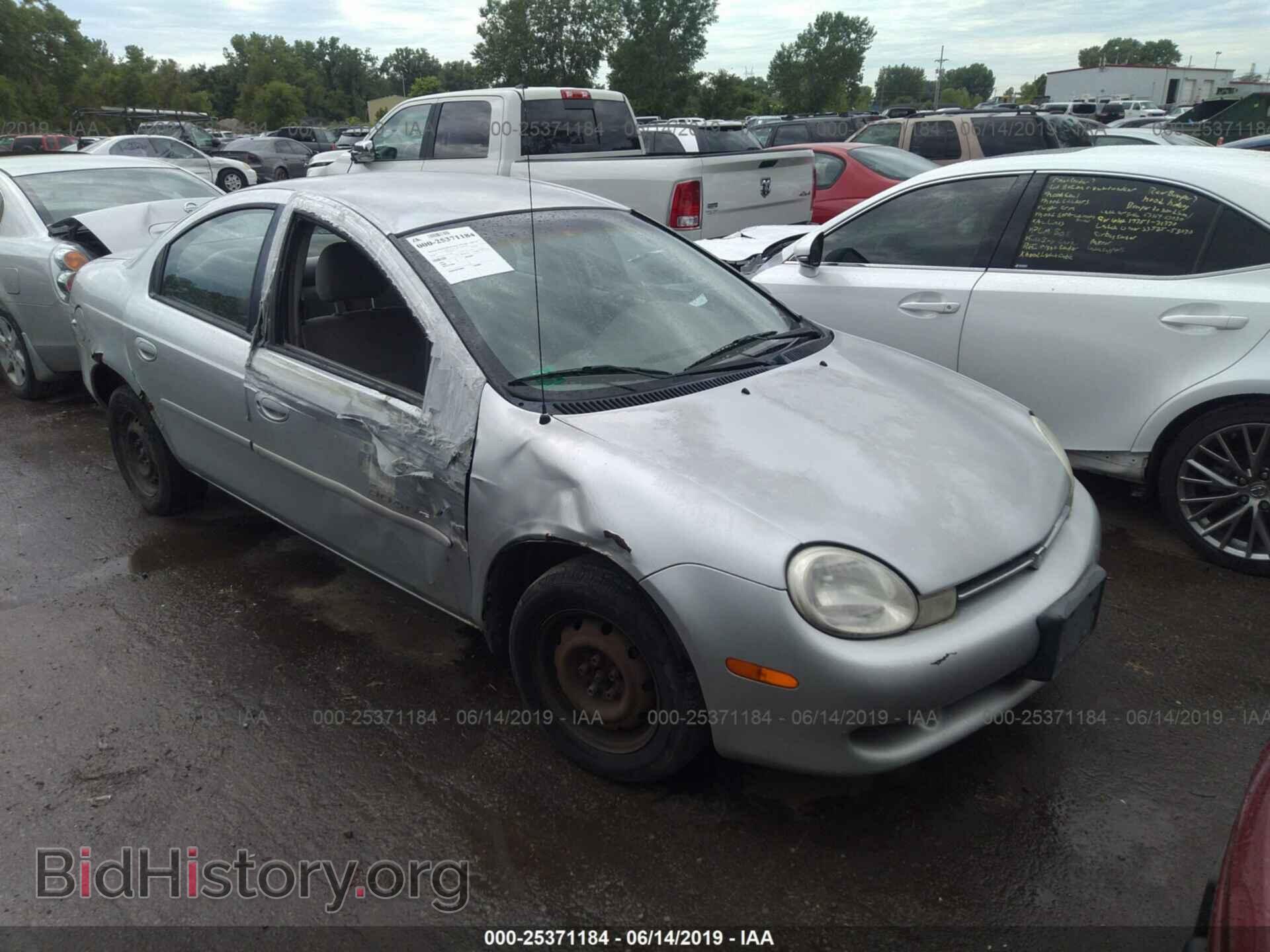 Photo 1B3ES46C3YD724893 - DODGE NEON 2000