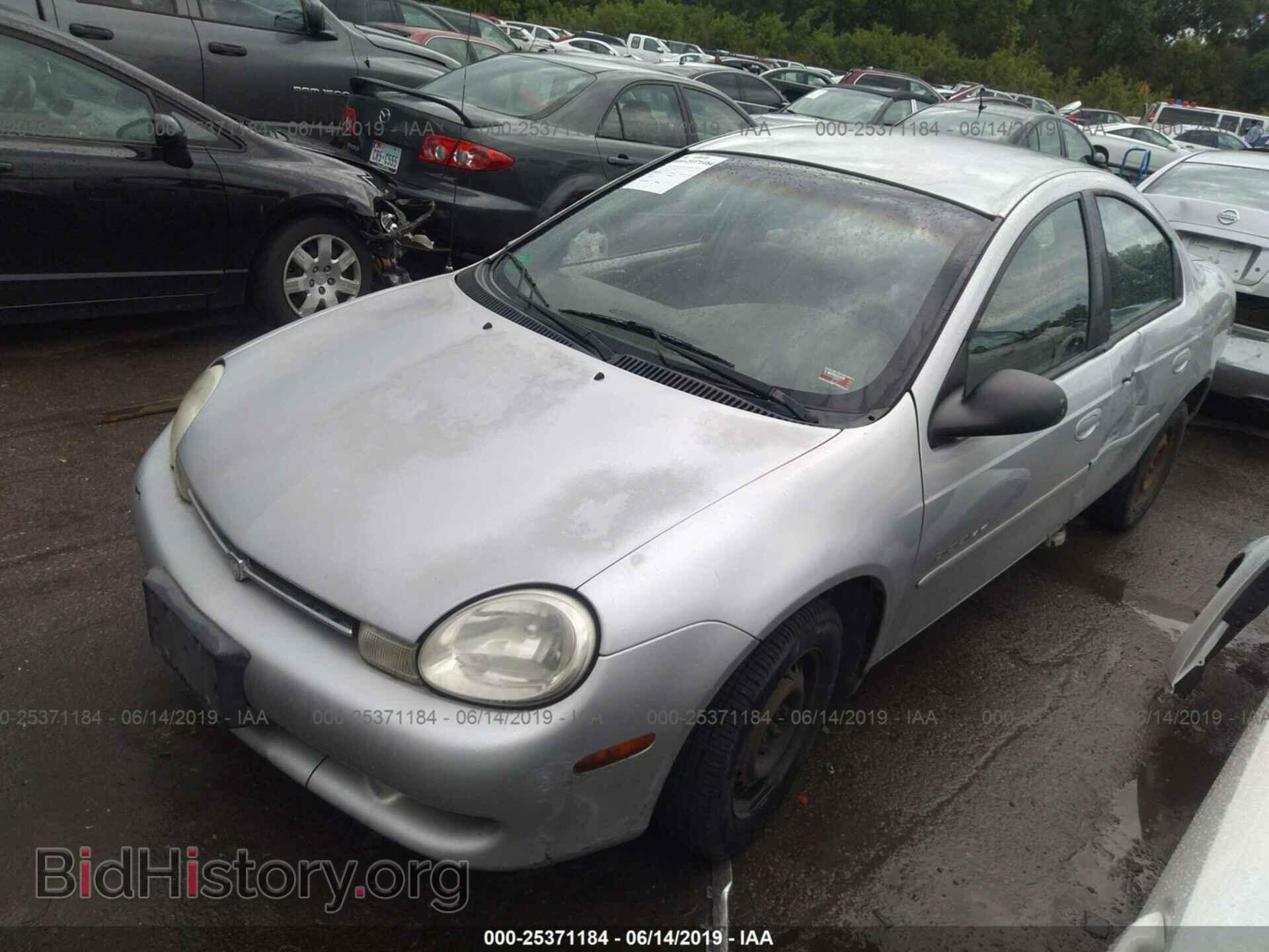 2000 DODGE NEON - VIN: 1B3ES46C3YD724893 - Фото 2