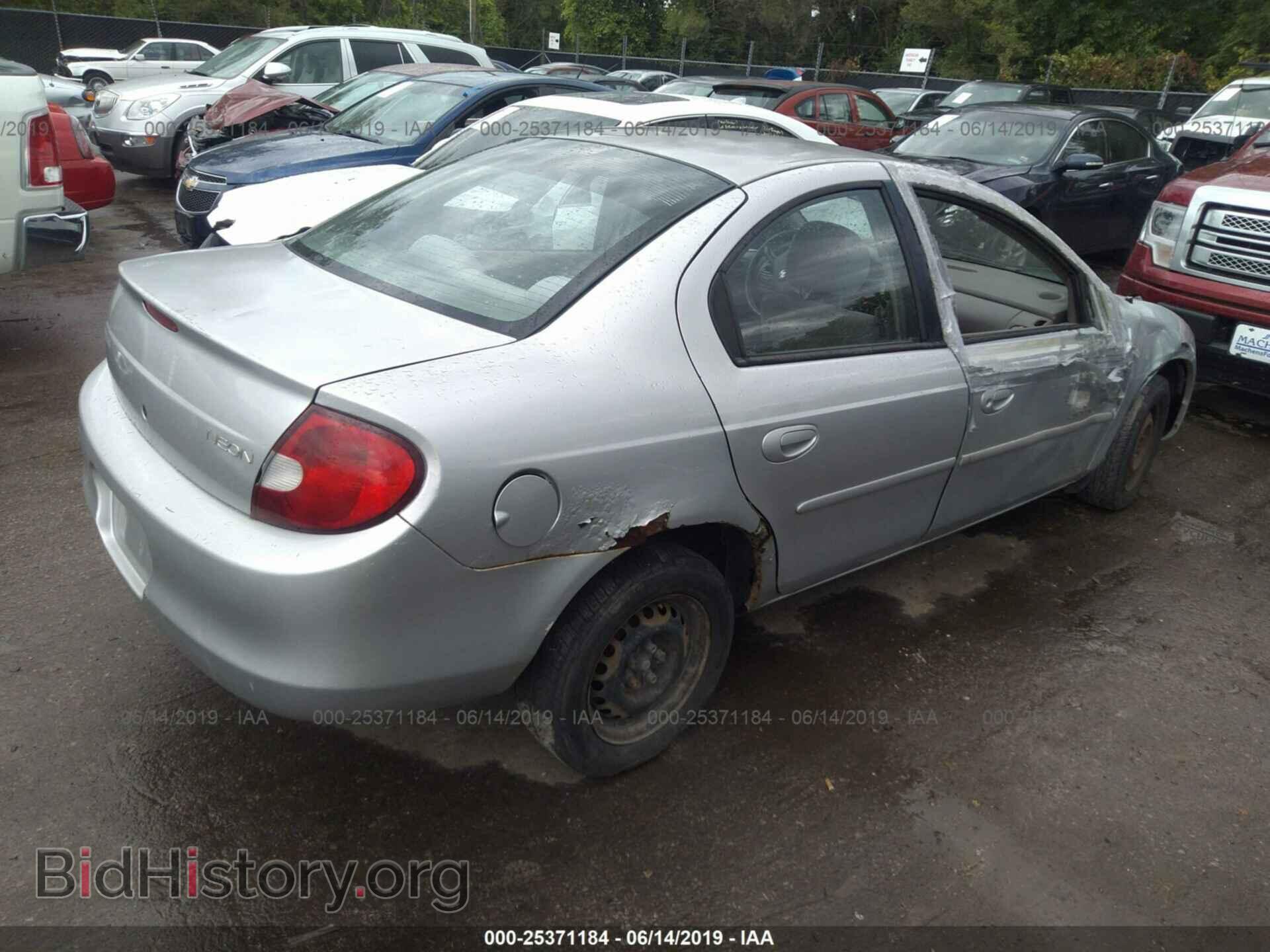 2000 DODGE NEON - VIN: 1B3ES46C3YD724893 - Фото 4