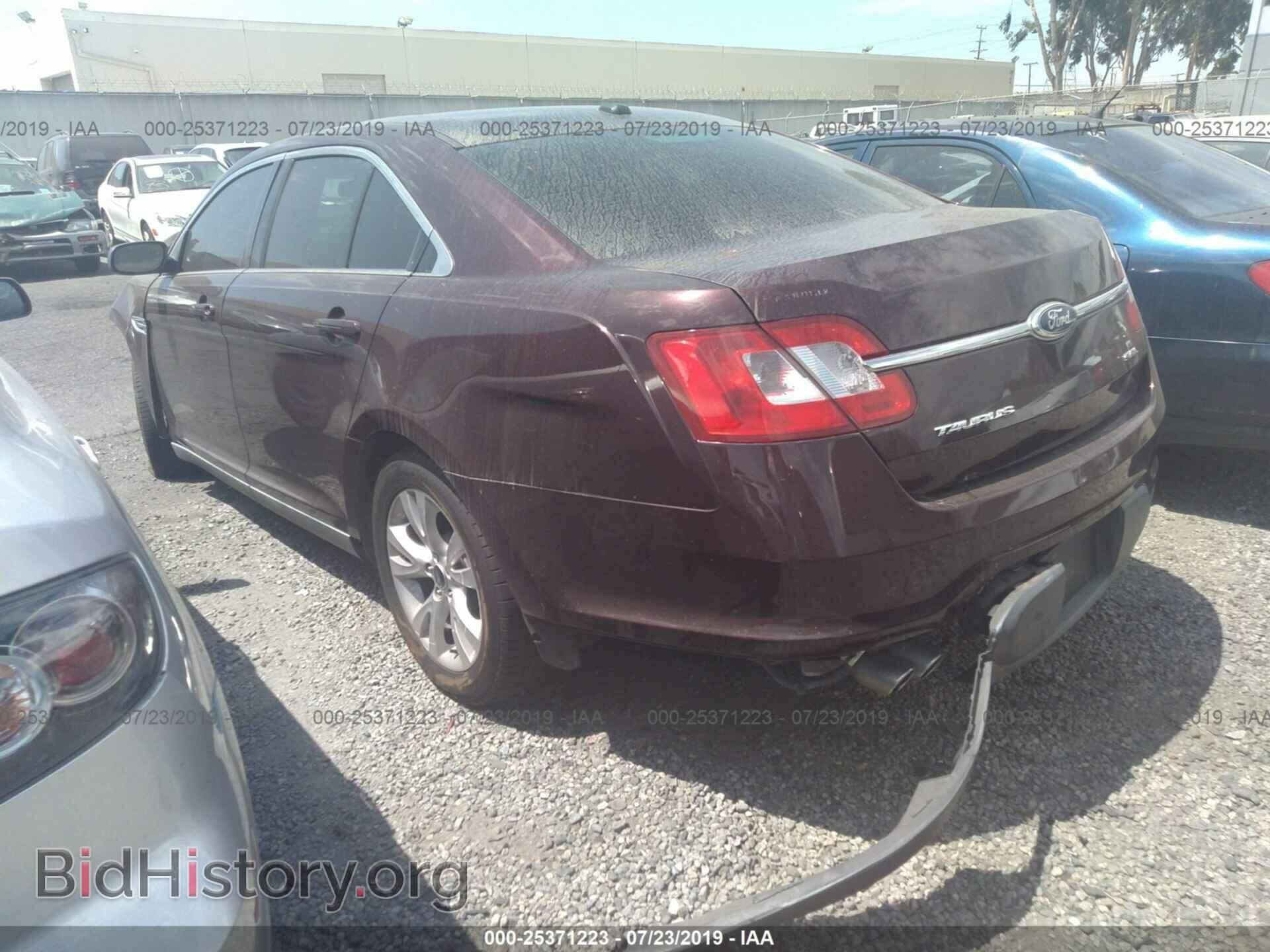 2011 FORD TAURUS - VIN: 1FAHP2EW0BG127631 - Фото 3