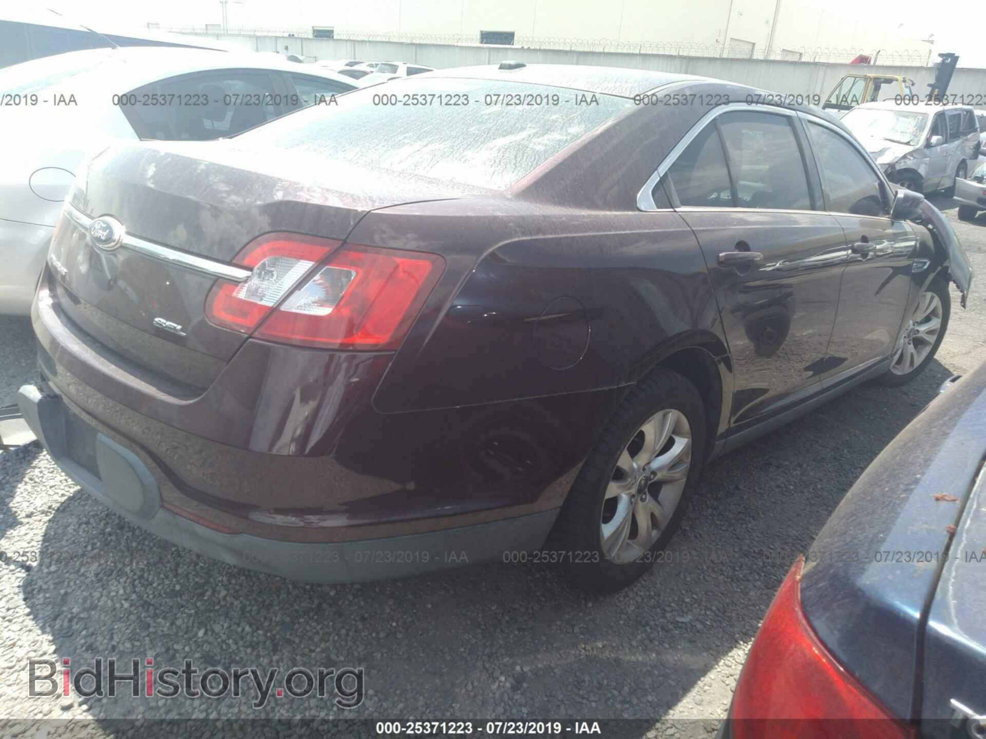 2011 FORD TAURUS - VIN: 1FAHP2EW0BG127631 - Фото 4