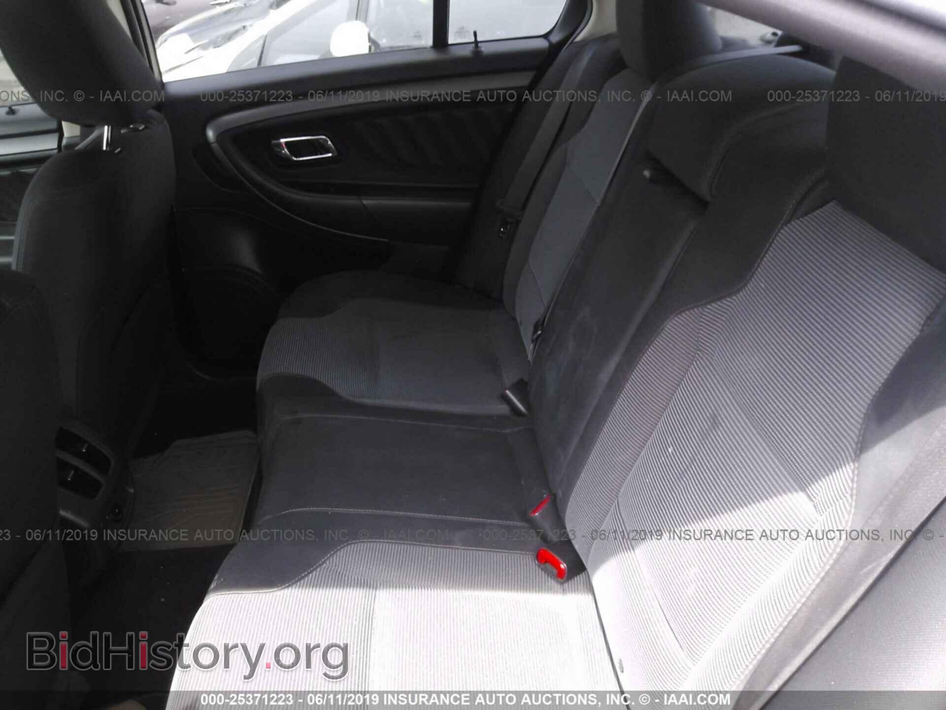 2011 FORD TAURUS - VIN: 1FAHP2EW0BG127631 - Фото 8