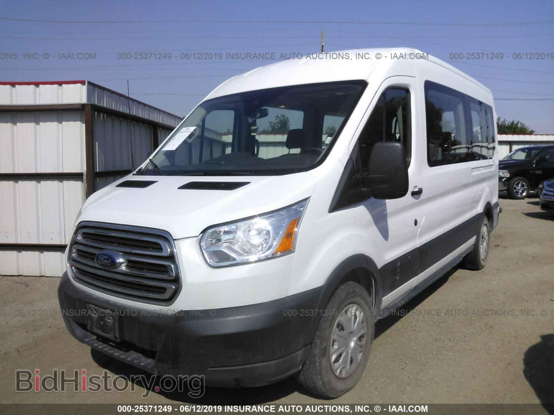 2018 FORD TRANSIT - VIN: 1FBAX2CM7JKA43366 - Фото 2