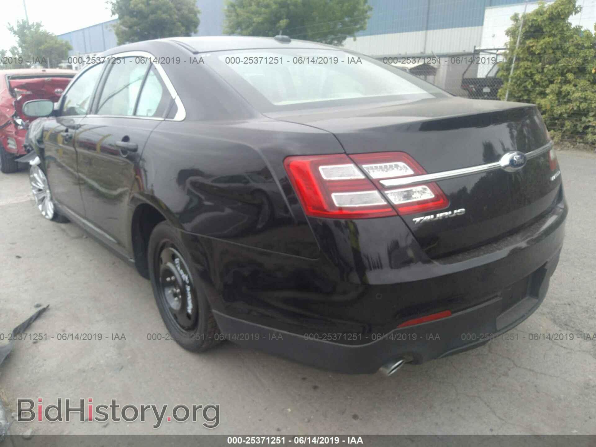 2019 FORD TAURUS - VIN: 1FAHP2F89KG118393 - Фото 3