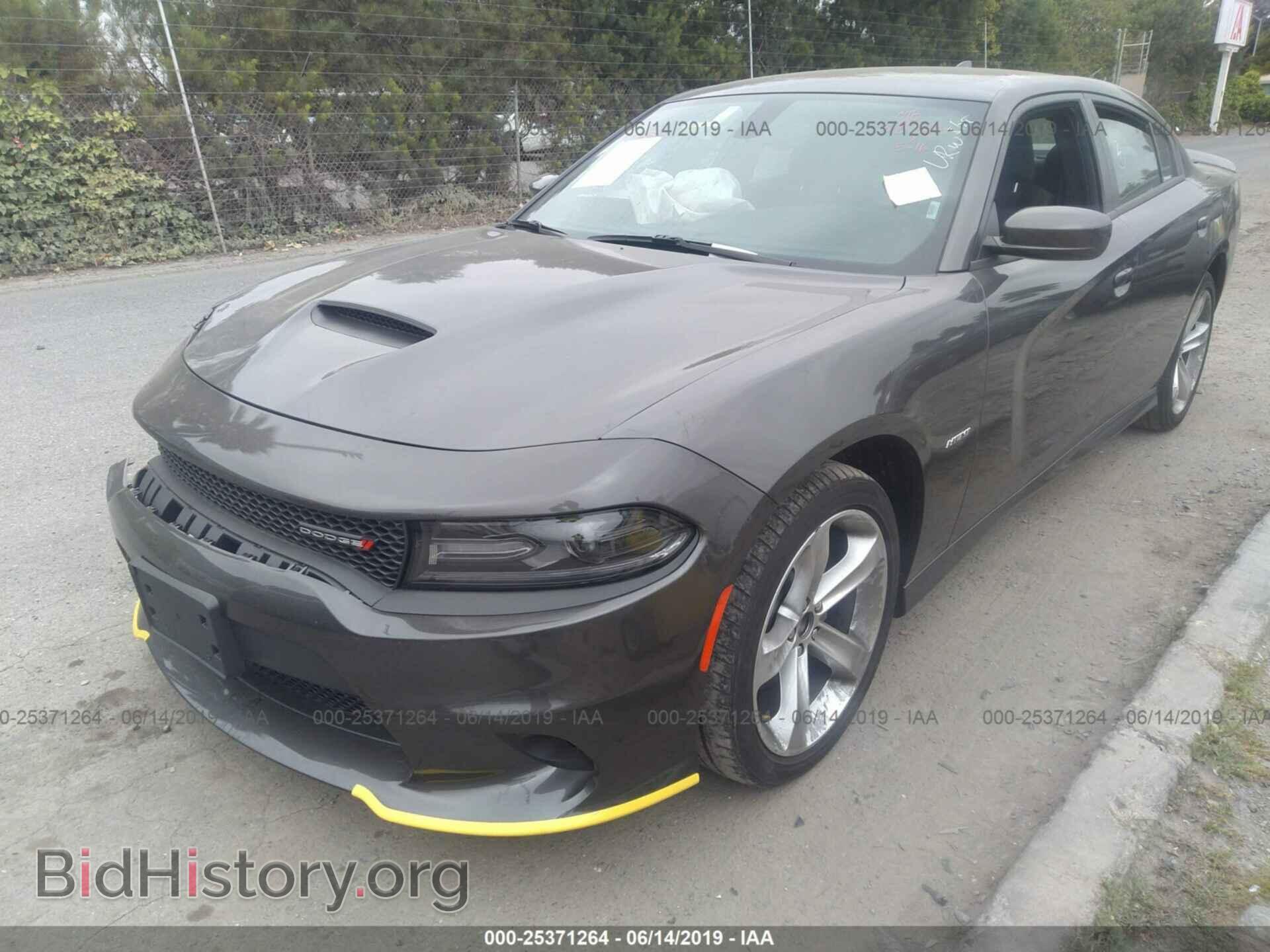 2019 DODGE CHARGER - VIN: 2C3CDXCT4KH630168 - Фото 2