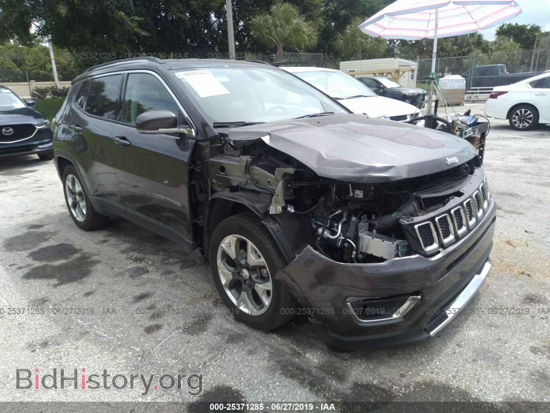 Фотография 3C4NJCCB2KT699185 - JEEP COMPASS 2019