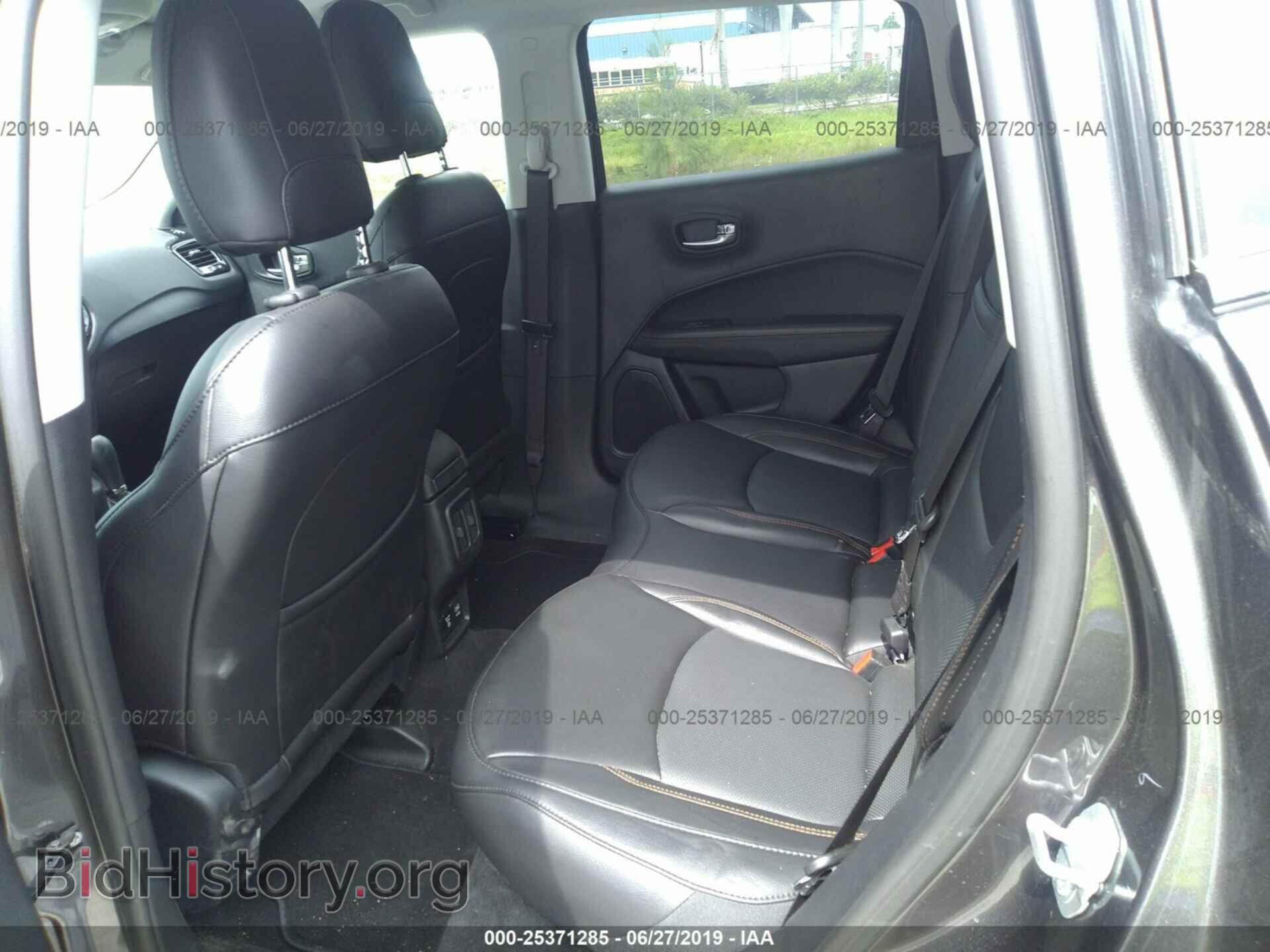 2019 JEEP COMPASS - VIN: 3C4NJCCB2KT699185 - Photo 8