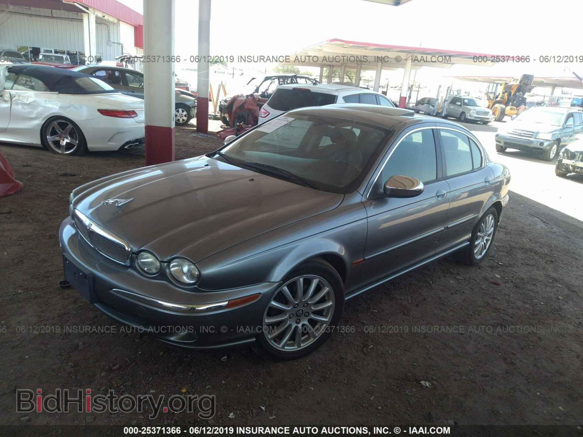 2007 JAGUAR X-TYPE - VIN: SAJWA51A37WJ24011 - Фото 2