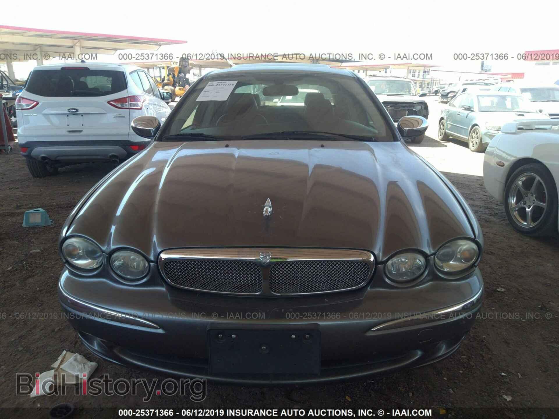 2007 JAGUAR X-TYPE - VIN: SAJWA51A37WJ24011 - Фото 6