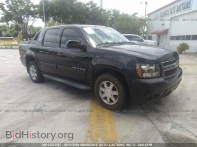 2013 Chevrolet AVALANCHE LT, black — VIN 3GNMCFE00DG235933, IAAI