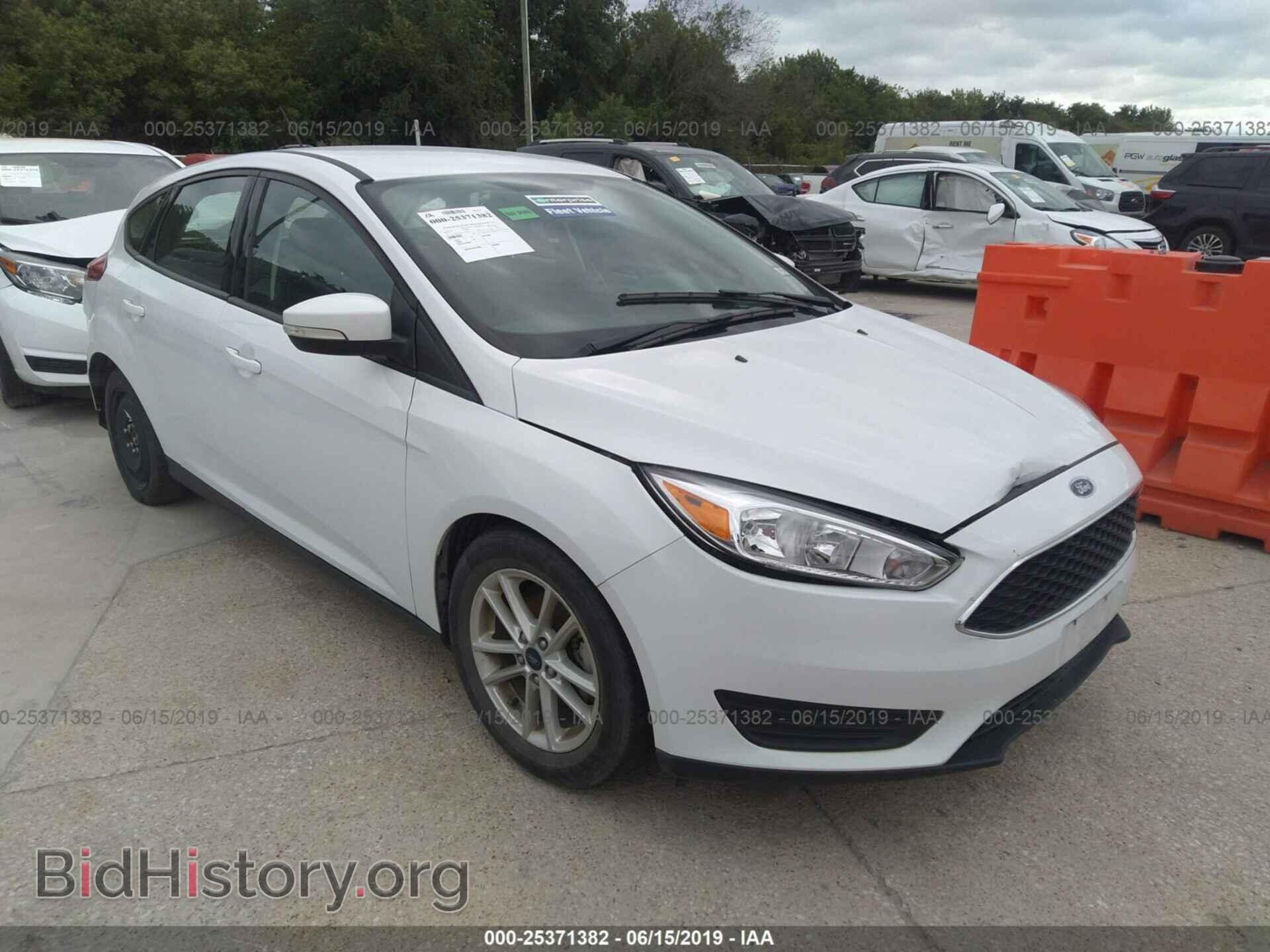Photo 1FADP3K2XGL345547 - FORD FOCUS 2016