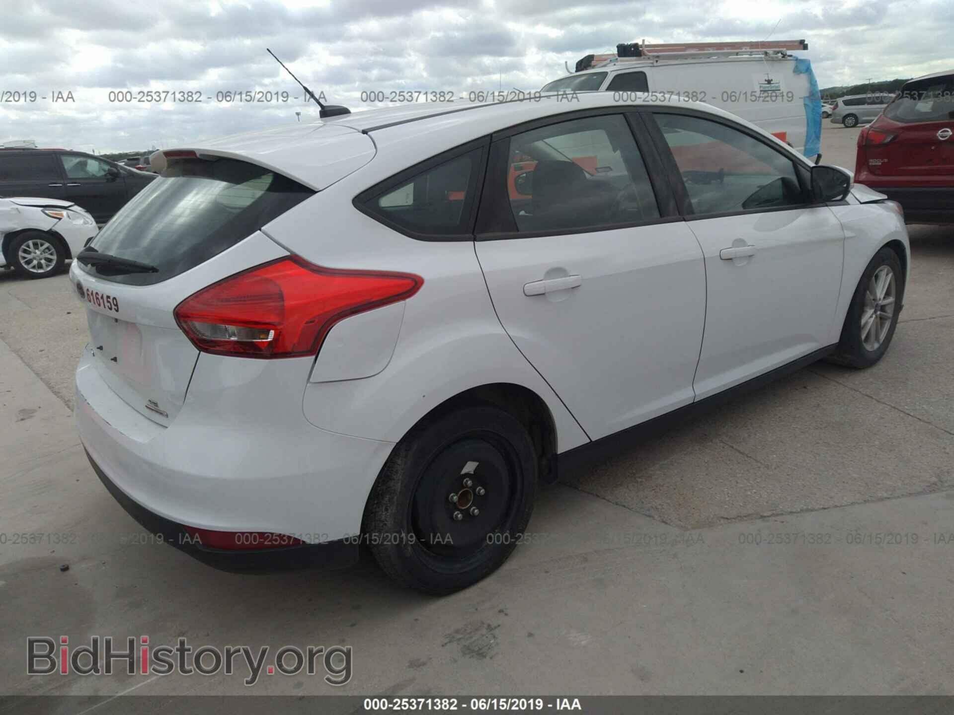 2016 FORD FOCUS - VIN: 1FADP3K2XGL345547 - Photo 4