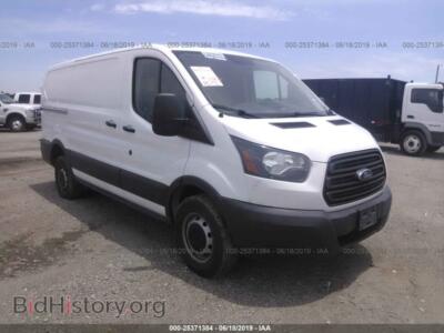 2015 Ford TRANSIT T-250, white — VIN 1FTNR1YM4FKA83244, IAAI