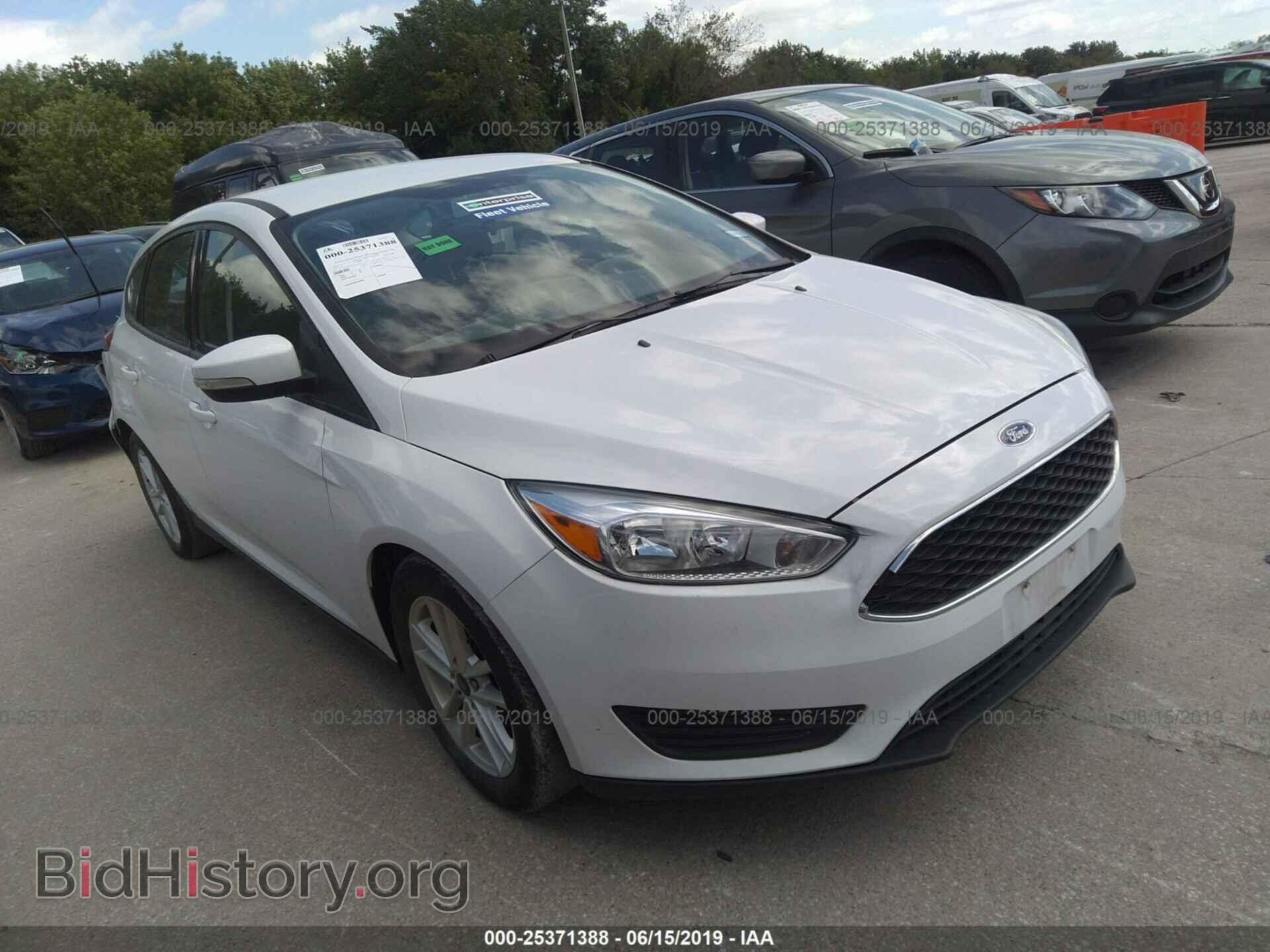 Photo 1FADP3K27GL325501 - FORD FOCUS 2016