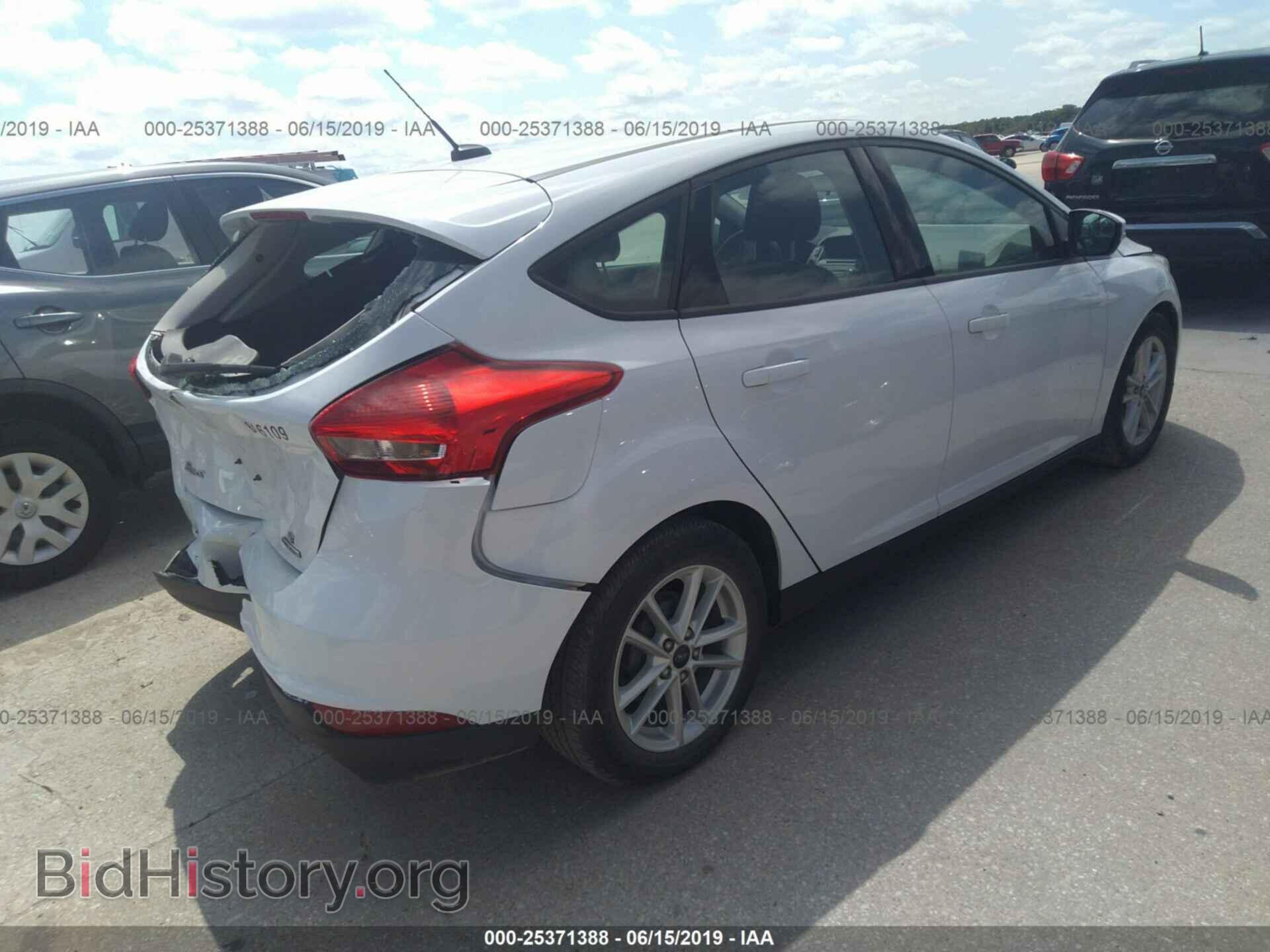 2016 FORD FOCUS - VIN: 1FADP3K27GL325501 - Photo 4