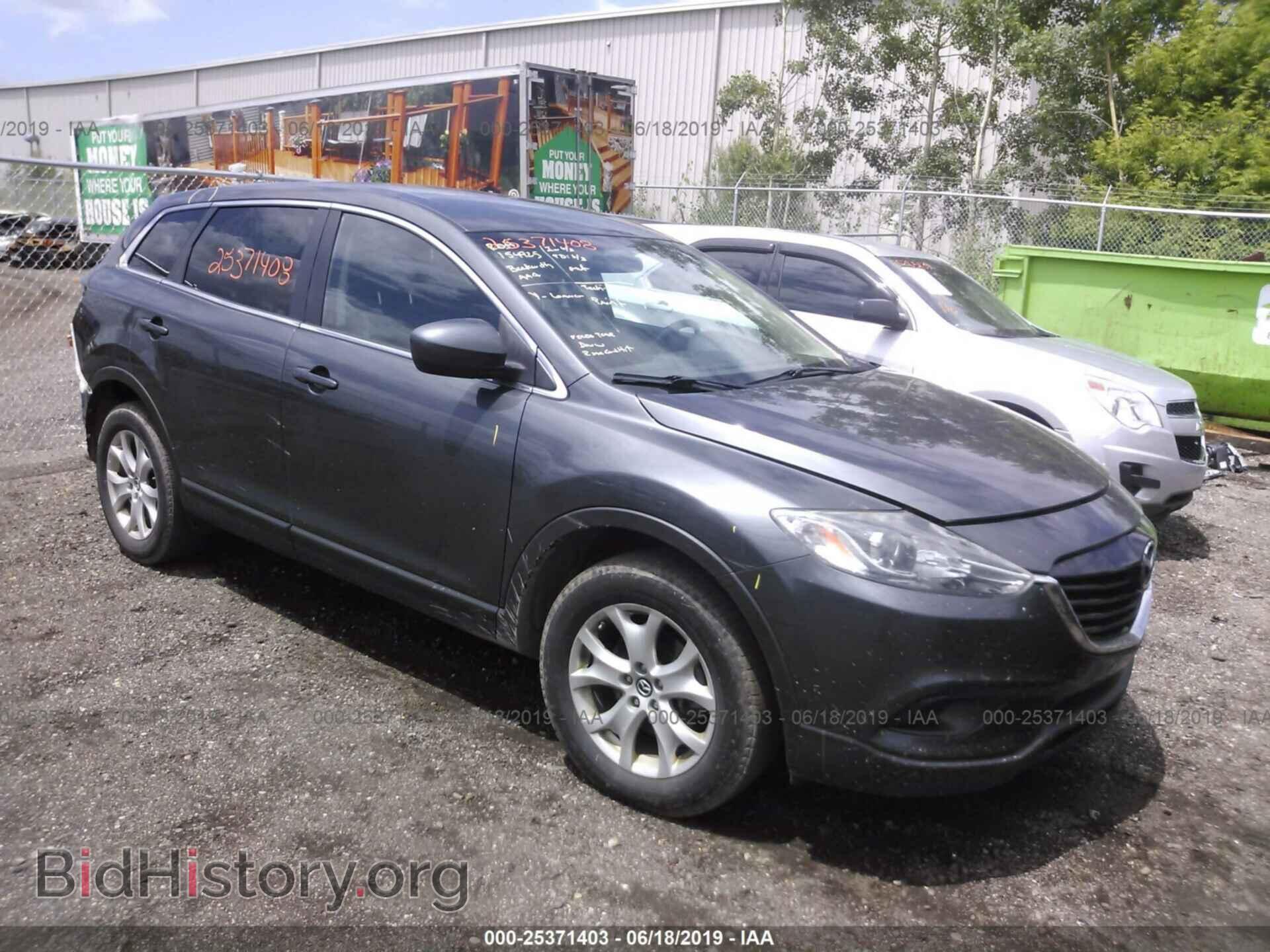 Photo JM3TB2BAXD0409970 - MAZDA CX-9 2013