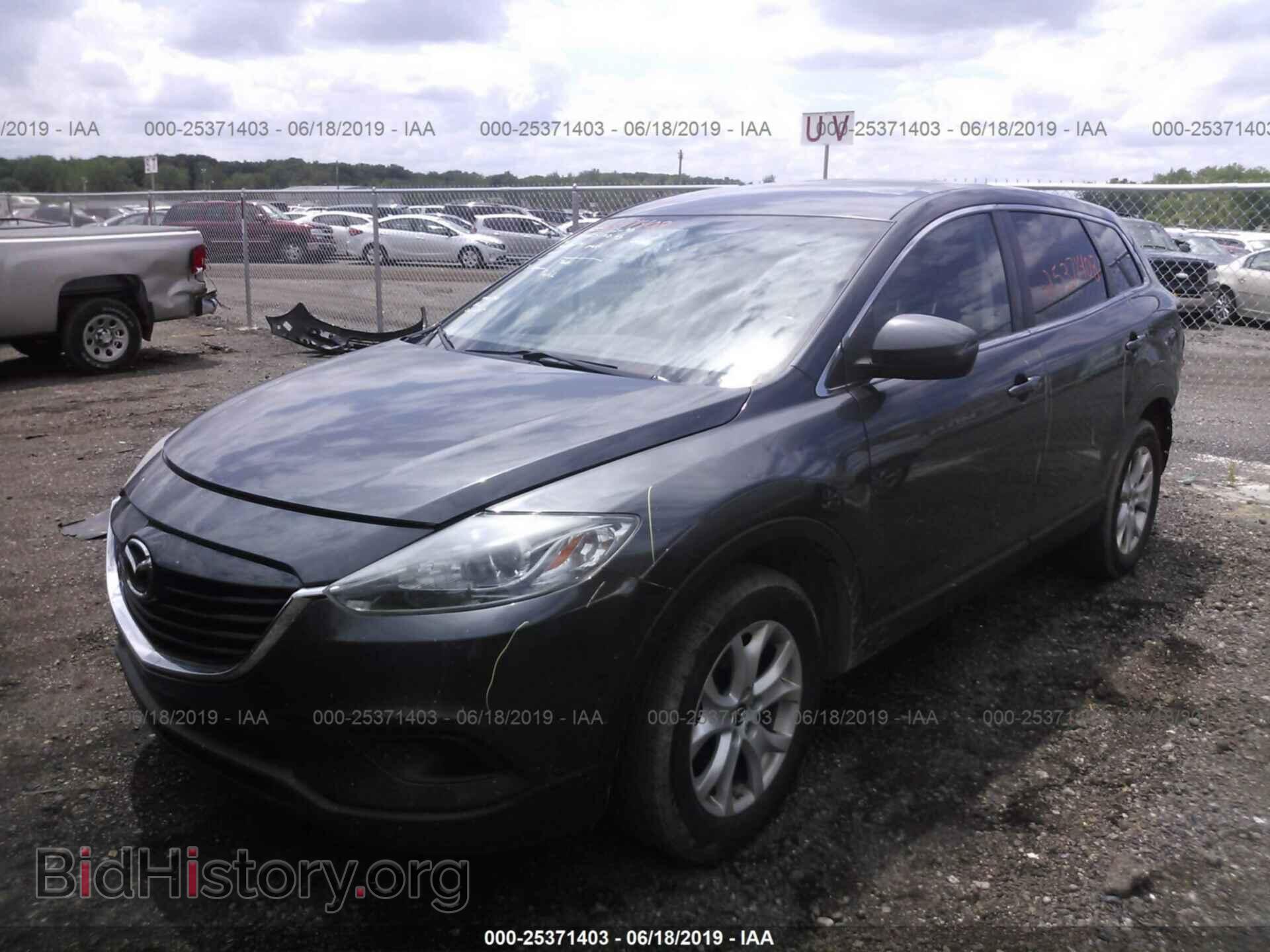 2013 MAZDA CX-9 - VIN: JM3TB2BAXD0409970 - Фото 2