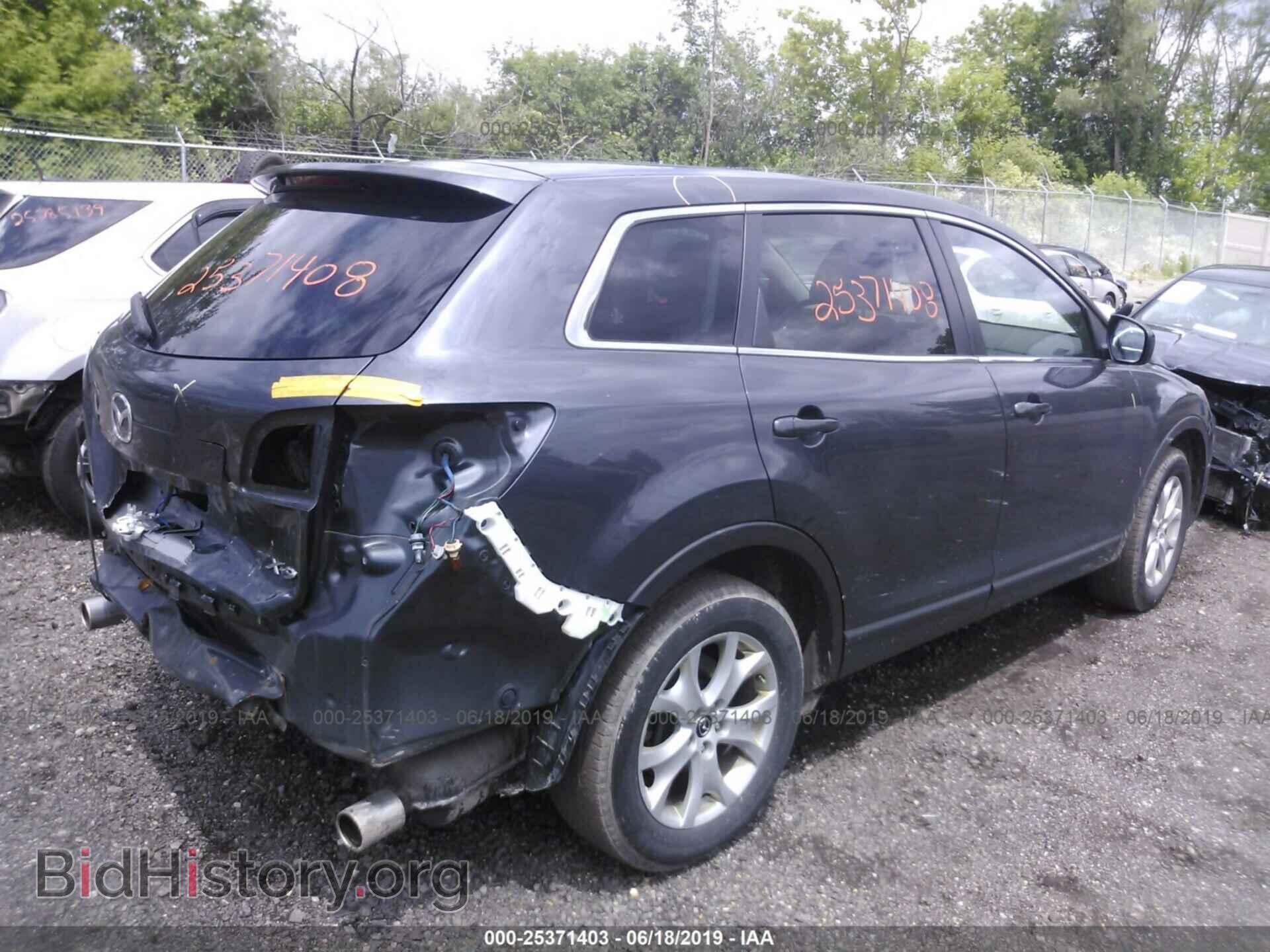 2013 MAZDA CX-9 - VIN: JM3TB2BAXD0409970 - Фото 4