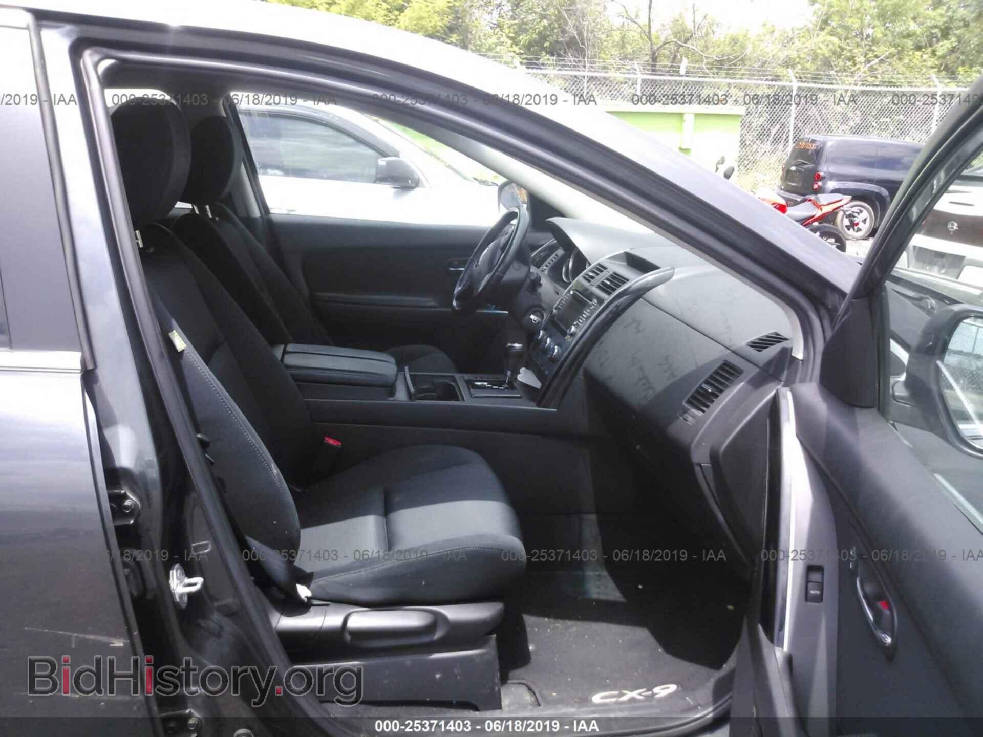 2013 MAZDA CX-9 - VIN: JM3TB2BAXD0409970 - Фото 5