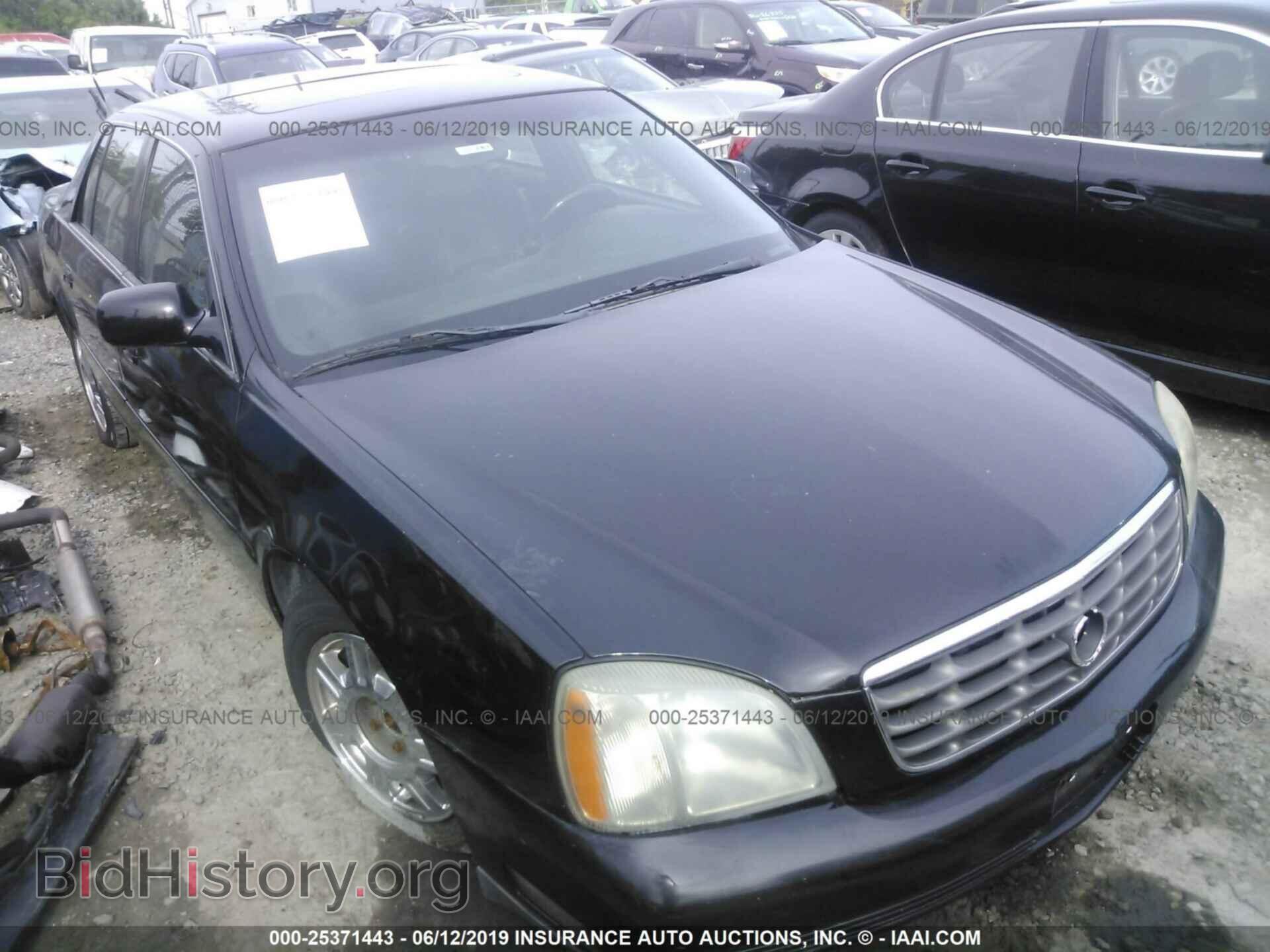 Photo 1G6KD54Y64U198255 - CADILLAC DEVILLE 2004