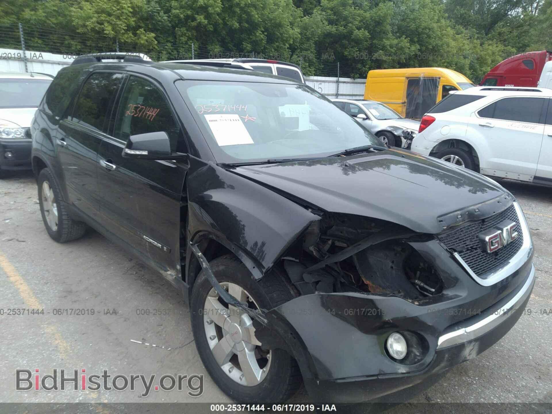 Photo 1GKEV23788J258353 - GMC ACADIA 2008