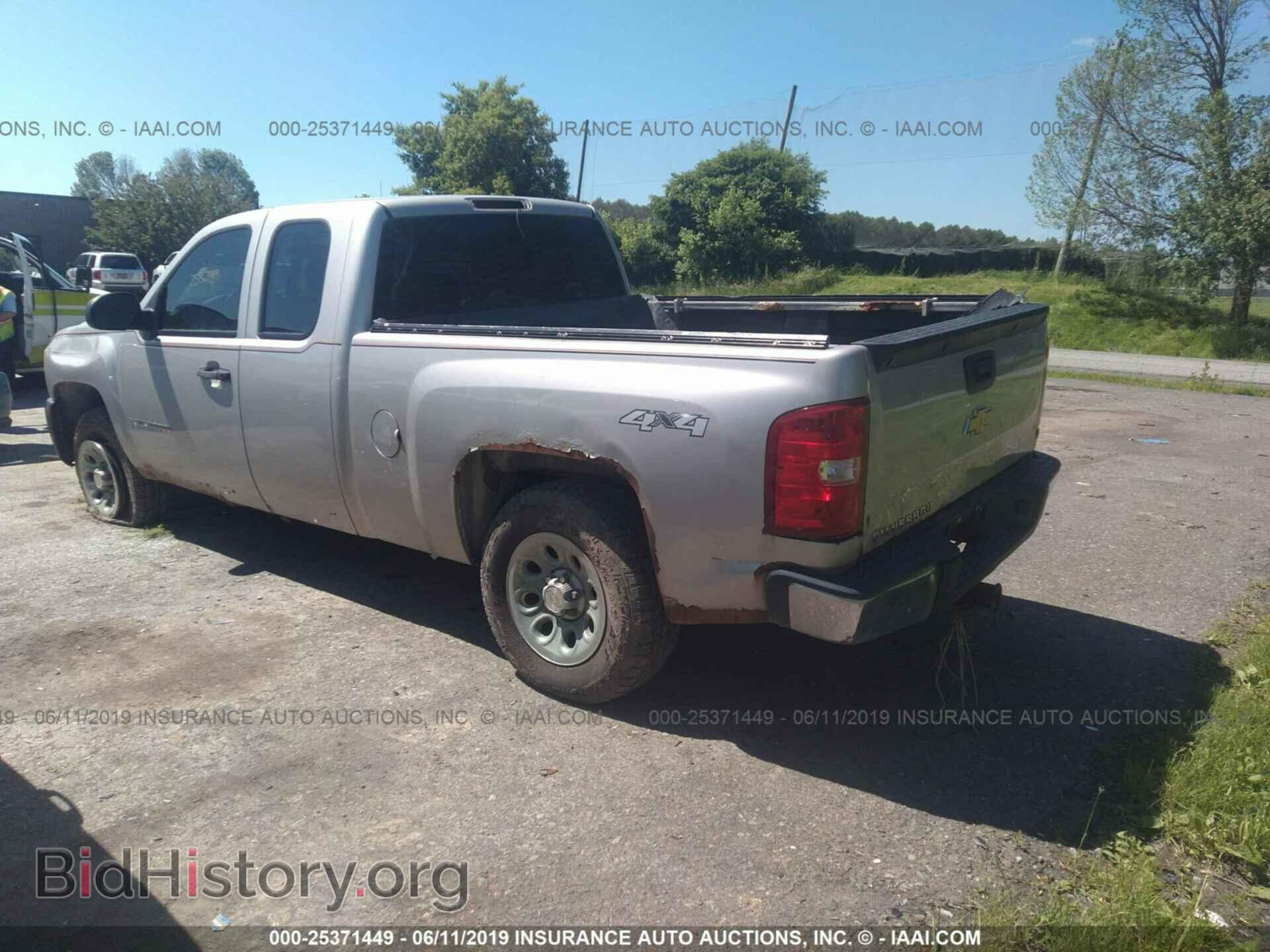 2007 CHEVROLET SILVERADO - VIN: 2GCEK19C771697961 - Фото 3