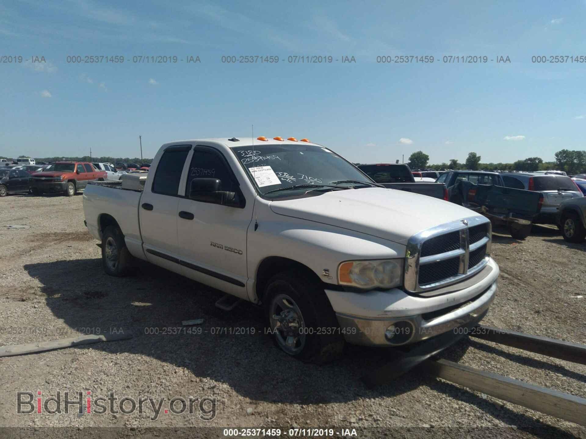 Photo 3D7LA38673G736282 - DODGE RAM 3500 2003