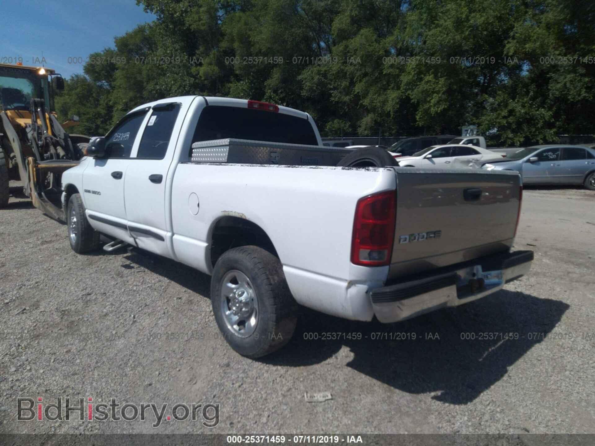 2003 DODGE RAM 3500 - VIN: 3D7LA38673G736282 - Photo 3